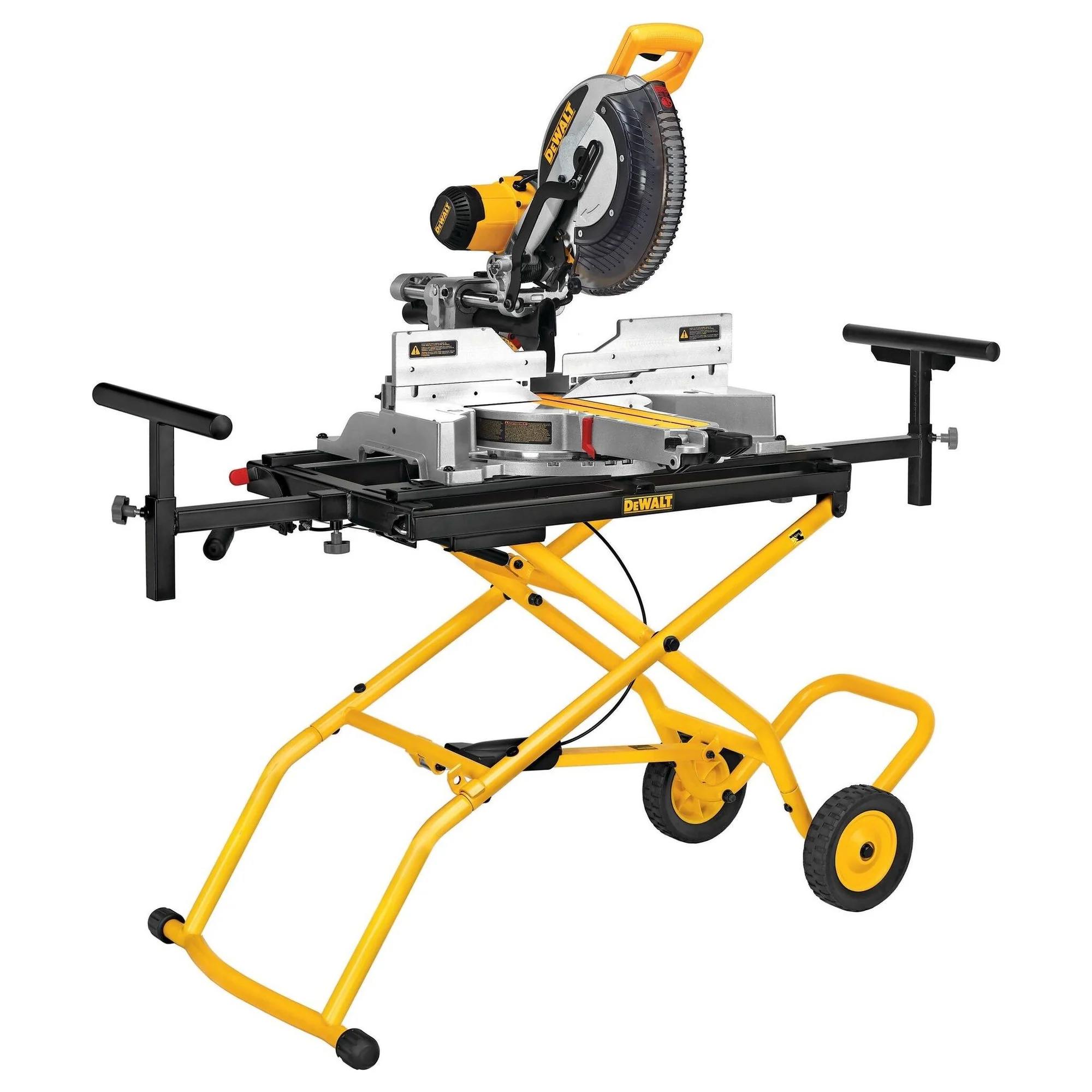Cavalletto Rotante Dewalt DE7260-XJ per Troncatrice - Image 2