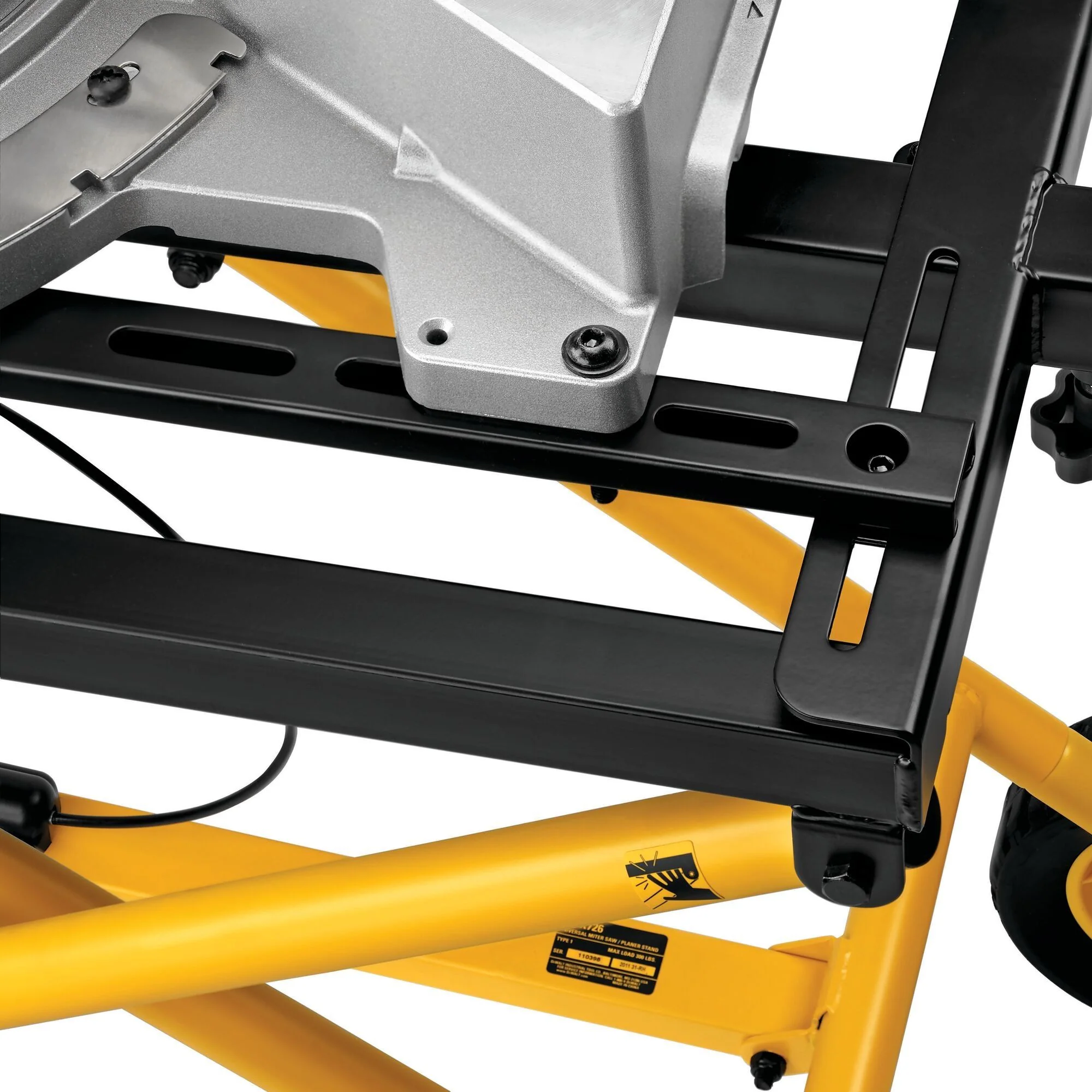 Cavalletto Rotante Dewalt DE7260-XJ per Troncatrice - Image 32