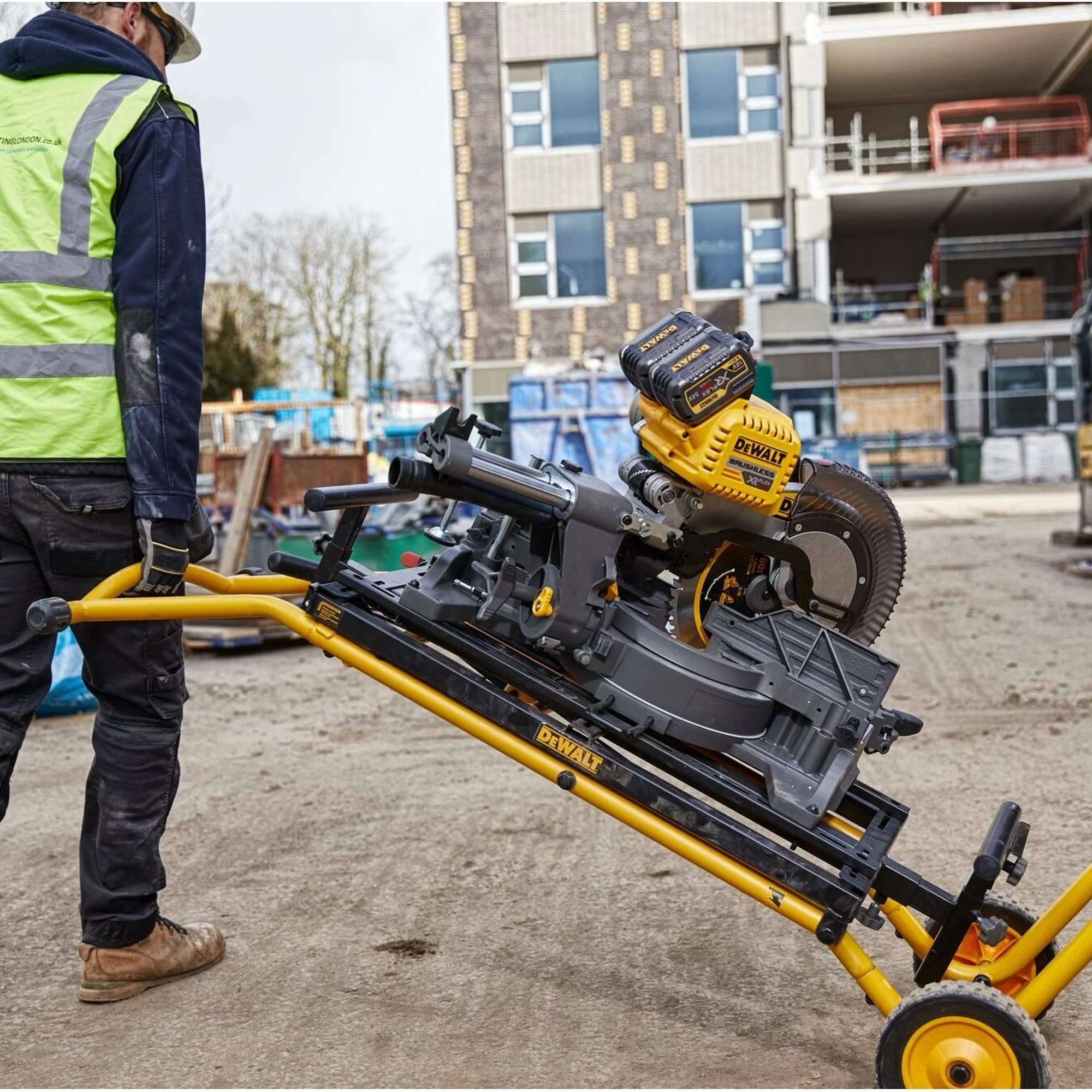 Cavalletto Rotante Dewalt DE7260-XJ per Troncatrice - Image 7