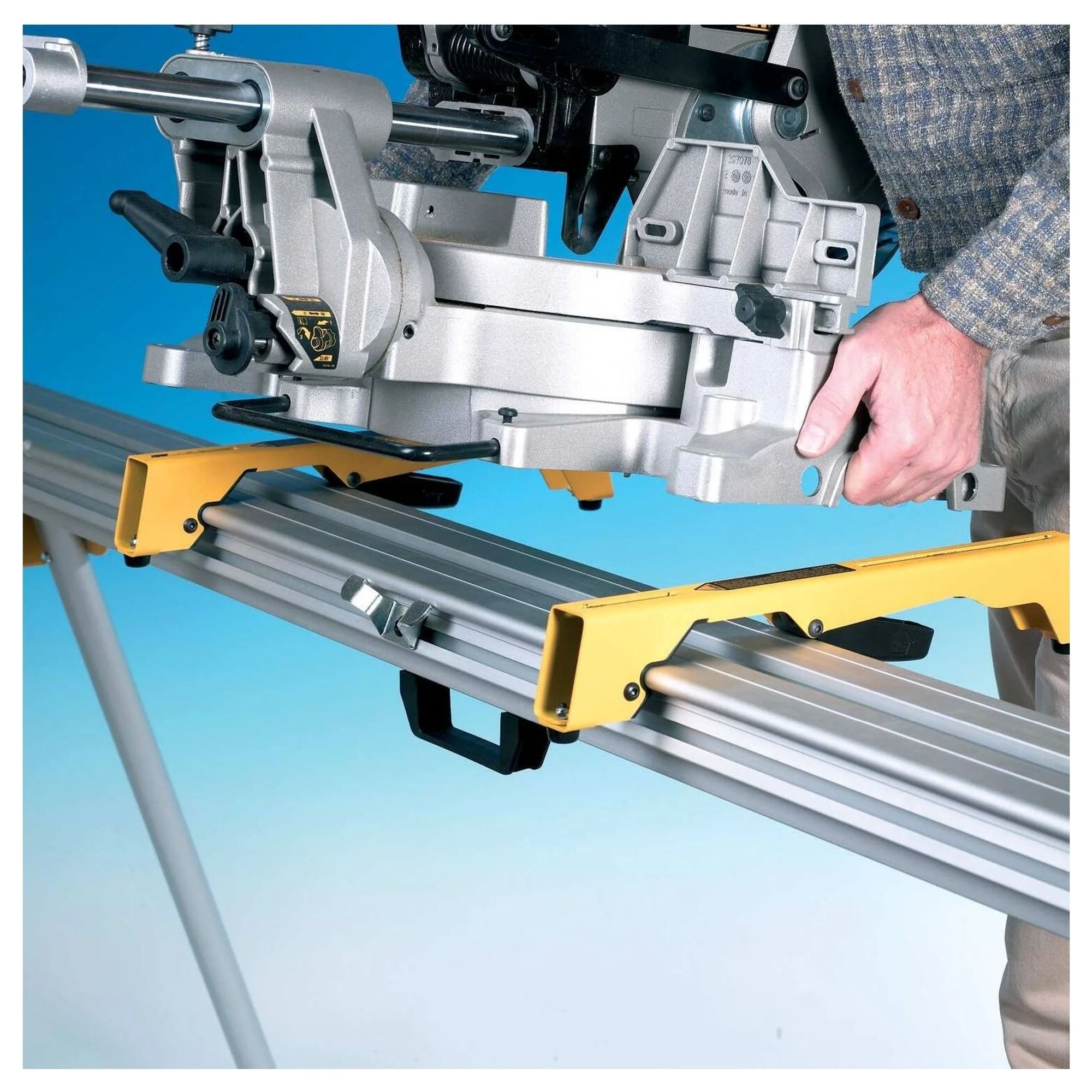 Cavalletto di supporto per troncatrici Dewalt DE7023-XJ - Image 2