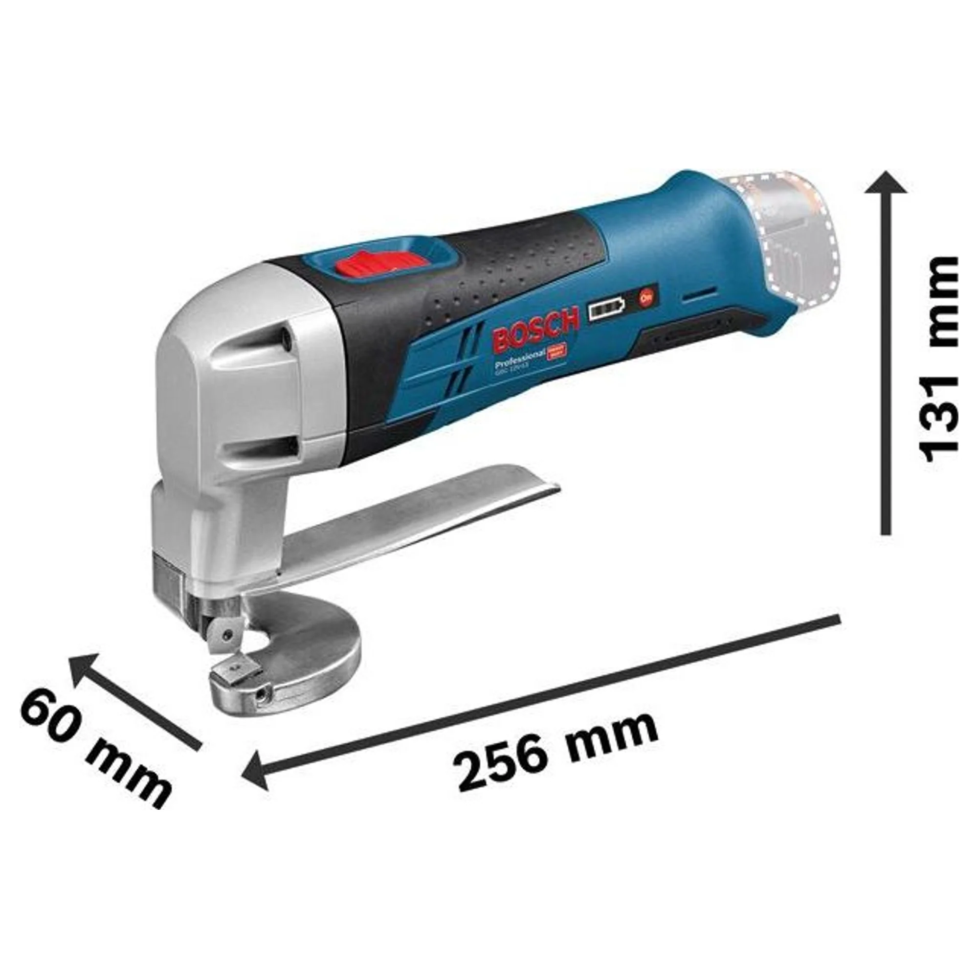 Cesoia per lamiera Bosch GSC 12V-13 PRO 12V - Image 3