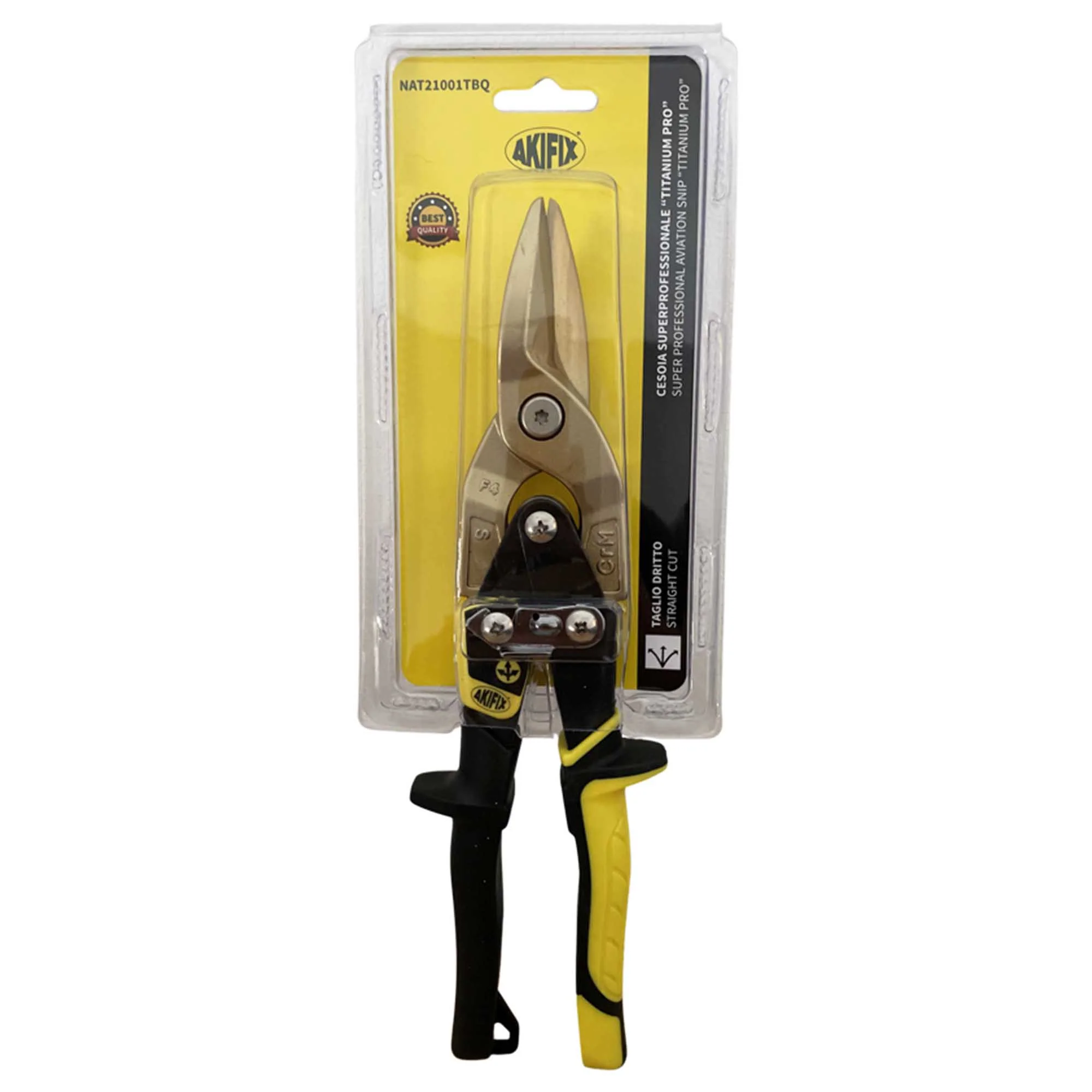Cesoia Titanium Pro Akifix NAT21001TBQ - Image 2