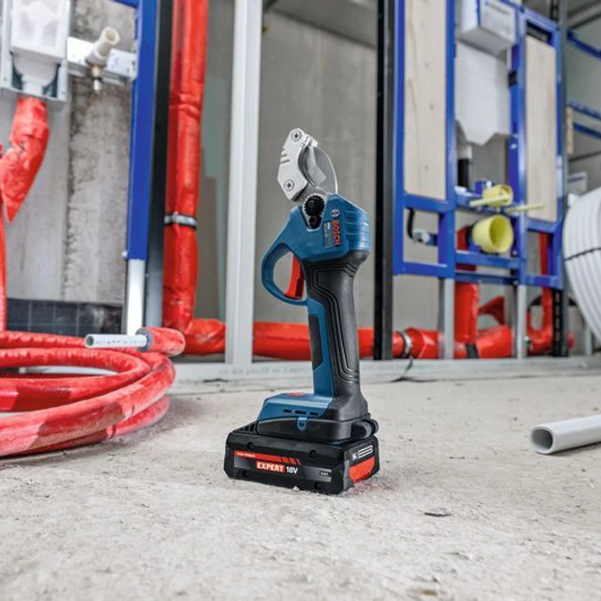 Cesoie per Tubi Bosch GPC18V-32P PRO 18V - Image 6
