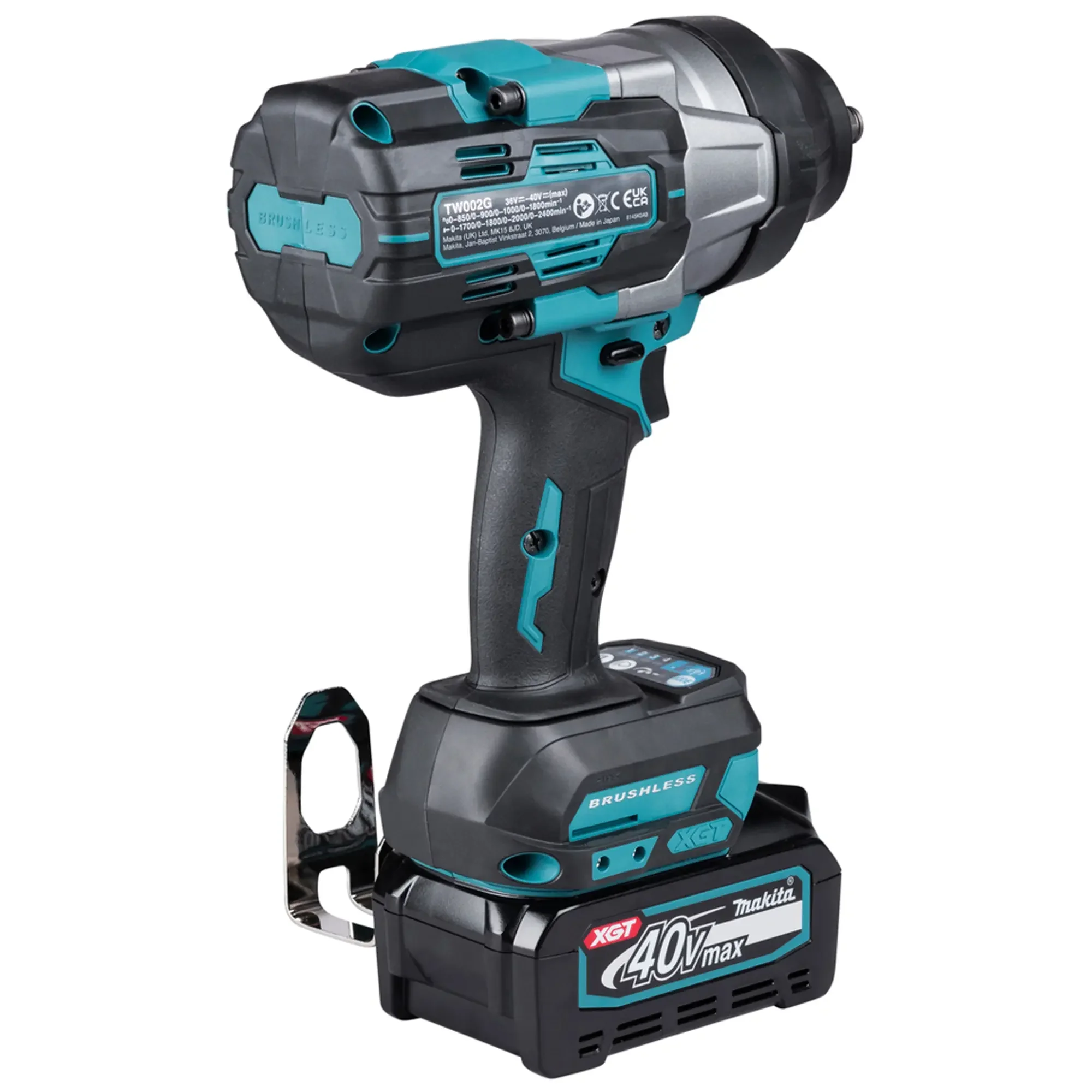 Chiave a Impulsi Makita TW002GM201 40V 4Ah - Image 7