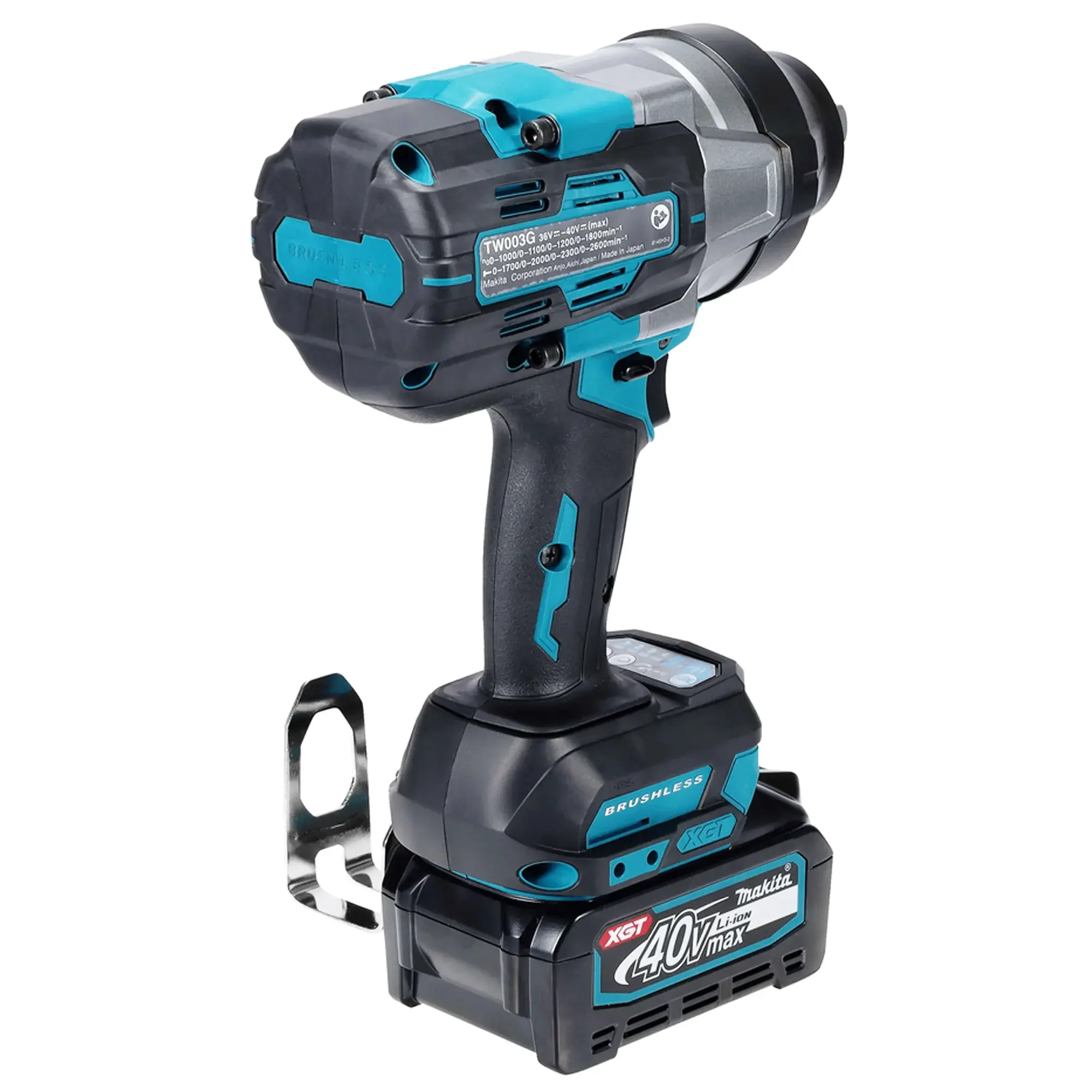 Chiave a impulsi Makita TW003GM201 40V - Image 5