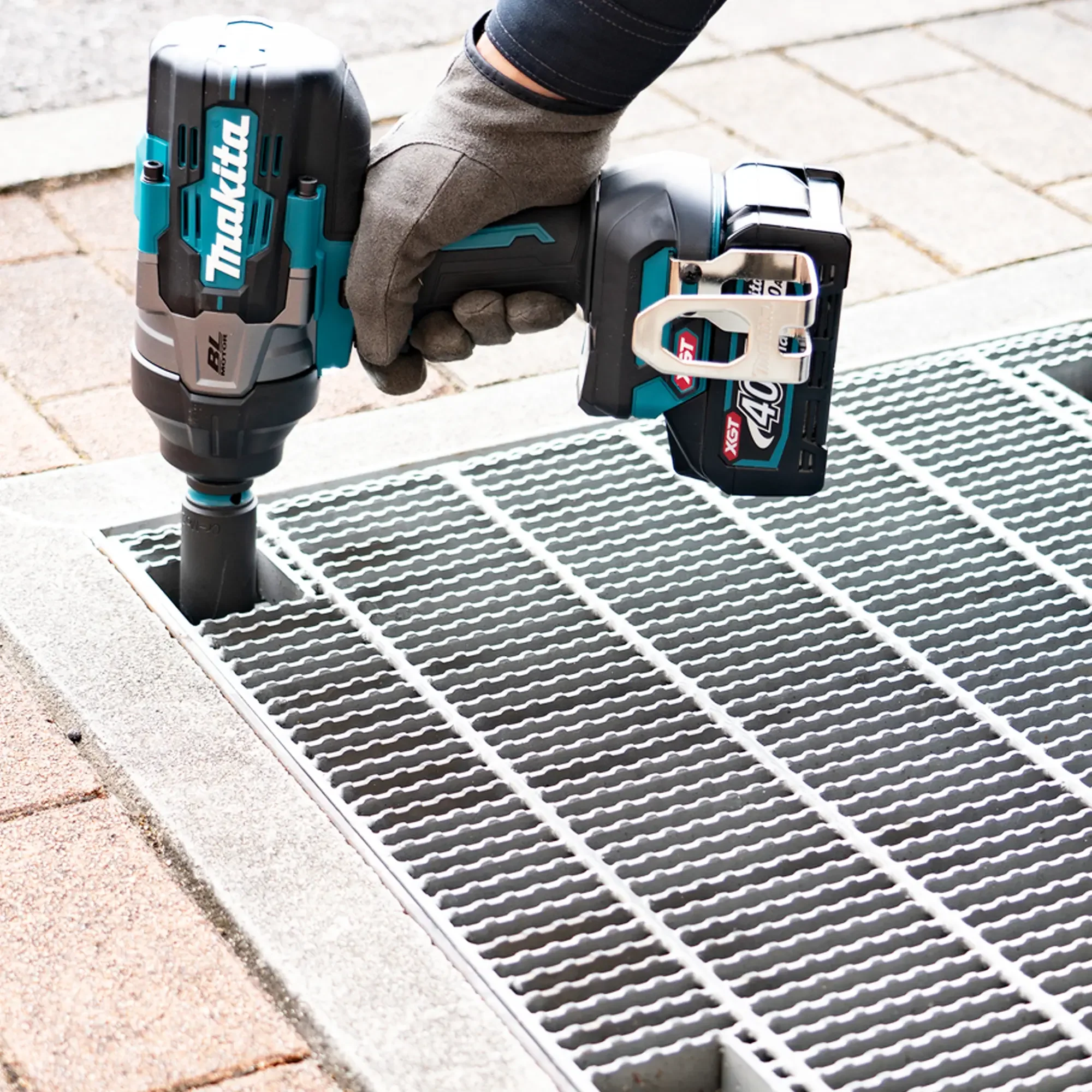 Chiave a impulsi Makita TW003GM201 40V - Image 7
