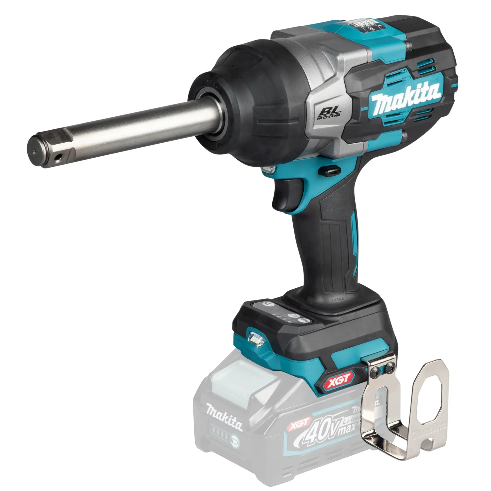 Chiave a impulsi Makita TW011GZ01 40V - Image 5