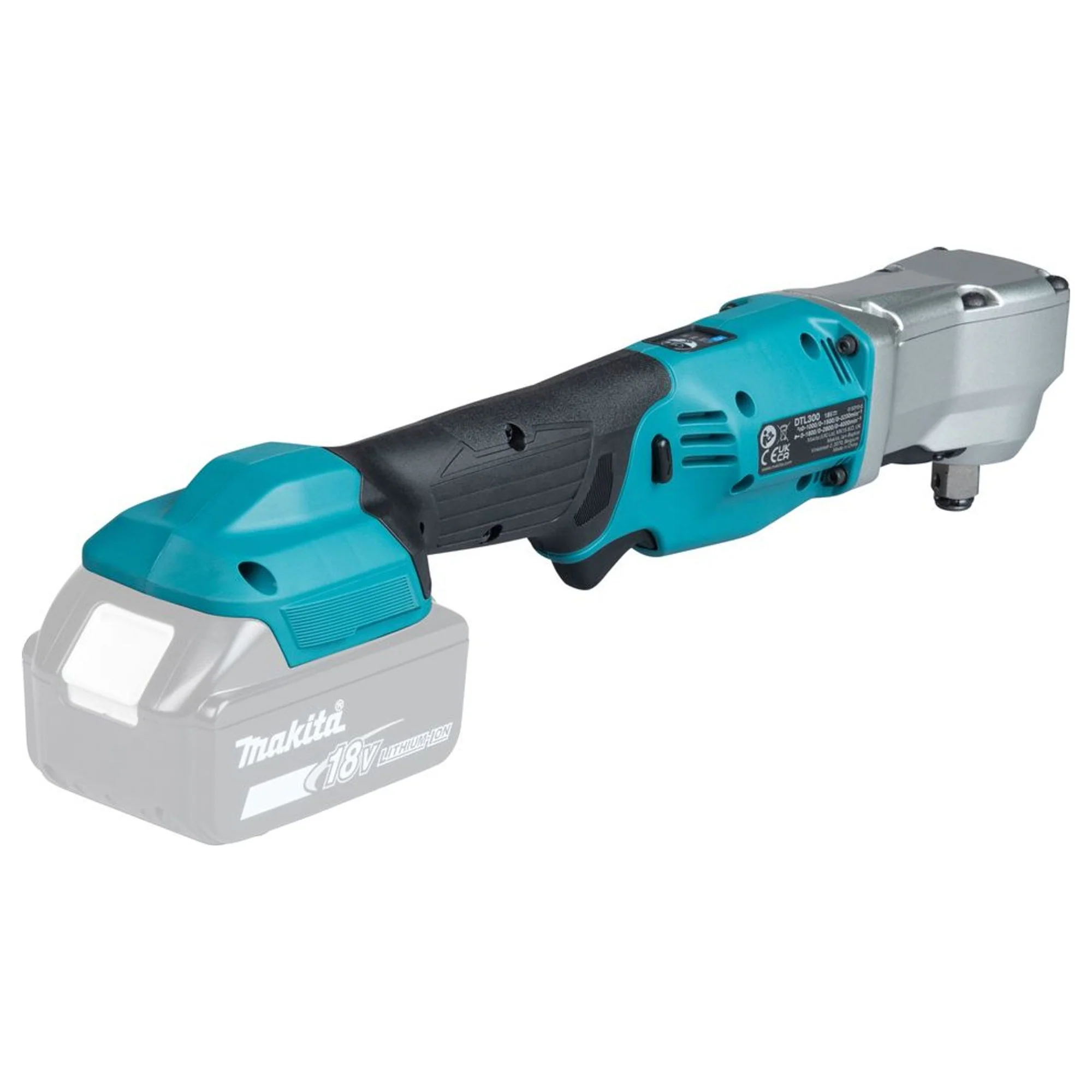 Chiave Angolare a Impulsi Makita DTL300ZJ 18V - Image 6