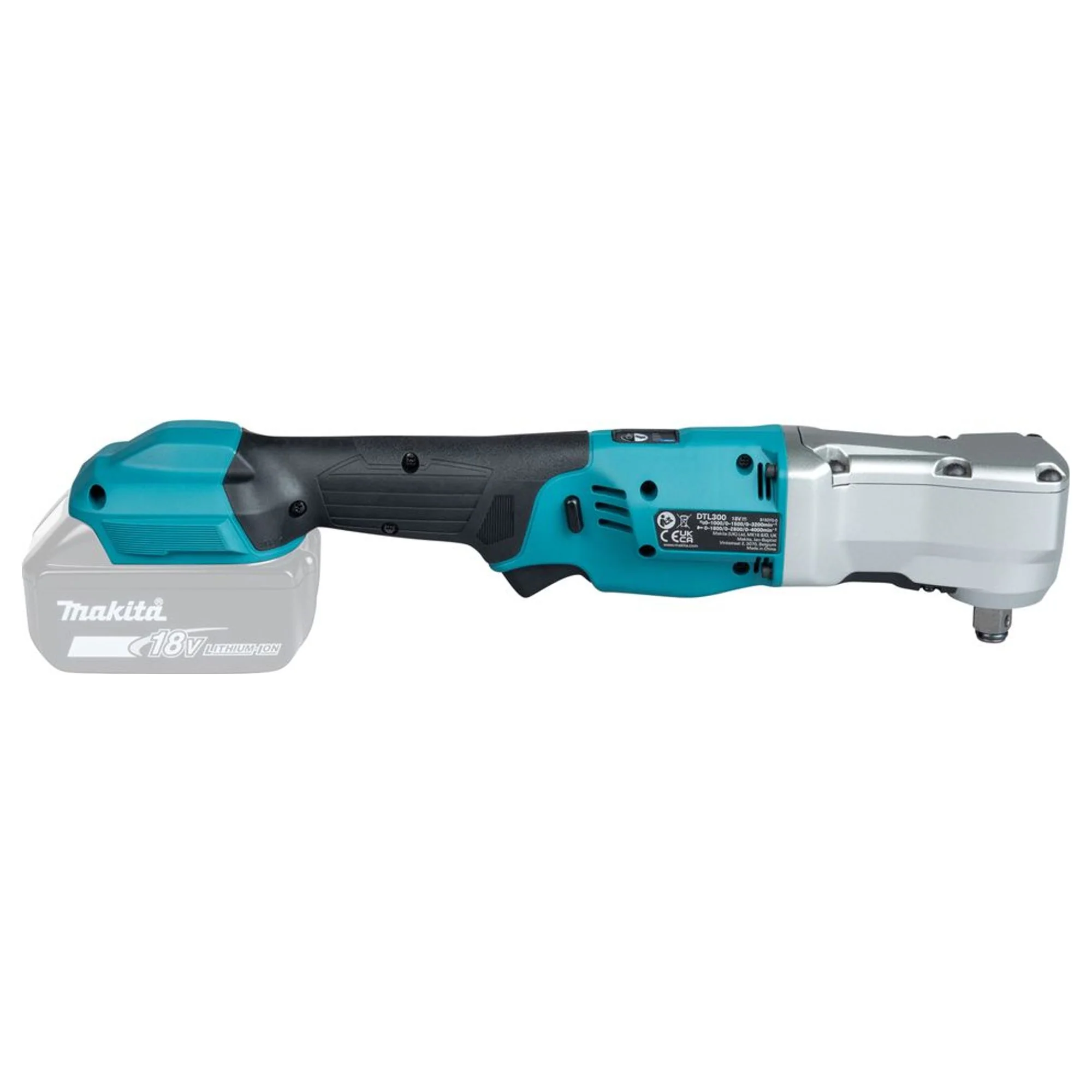 Chiave Angolare a Impulsi Makita DTL300ZJ 18V - Image 7
