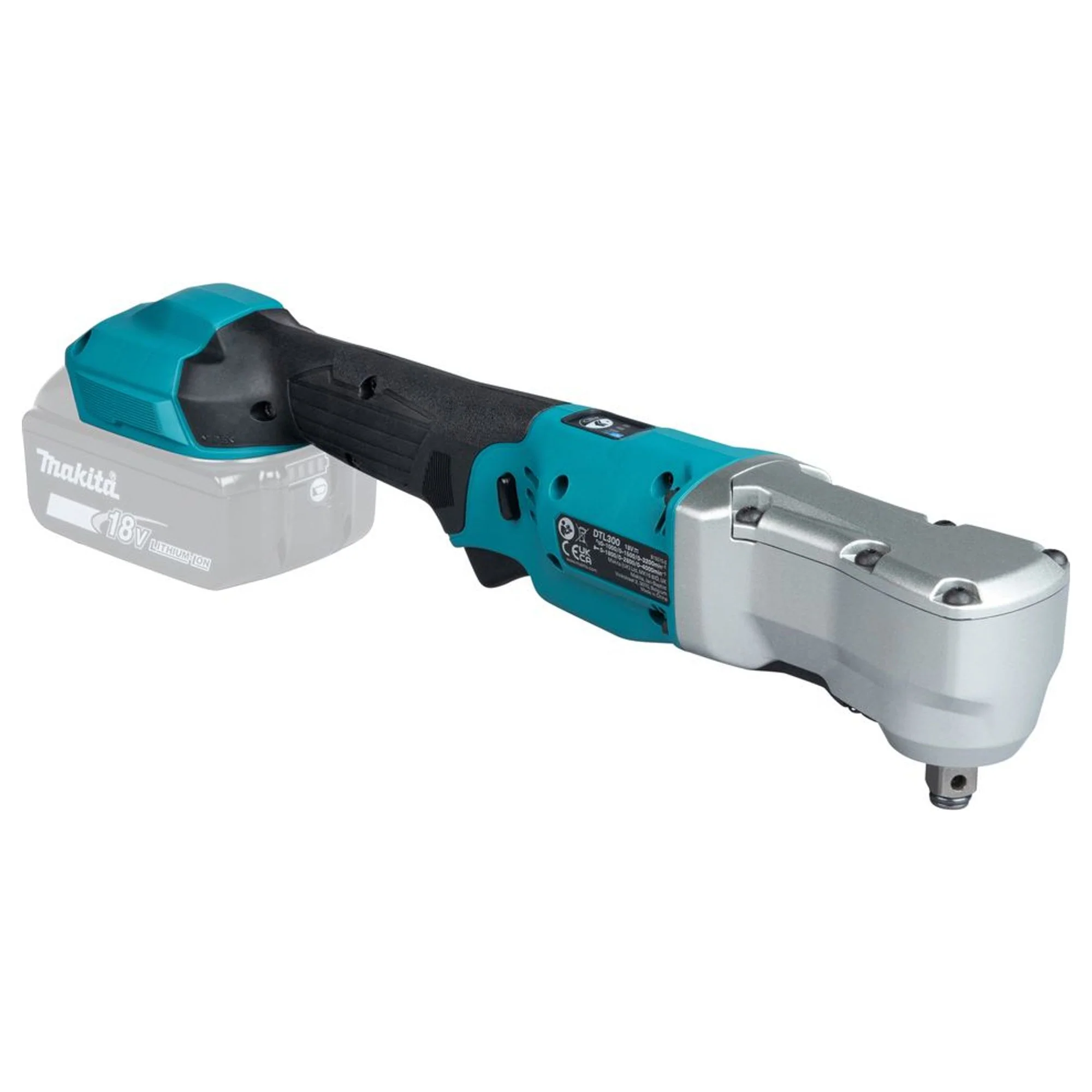 Chiave Angolare a Impulsi Makita DTL300ZJ 18V - Image 8