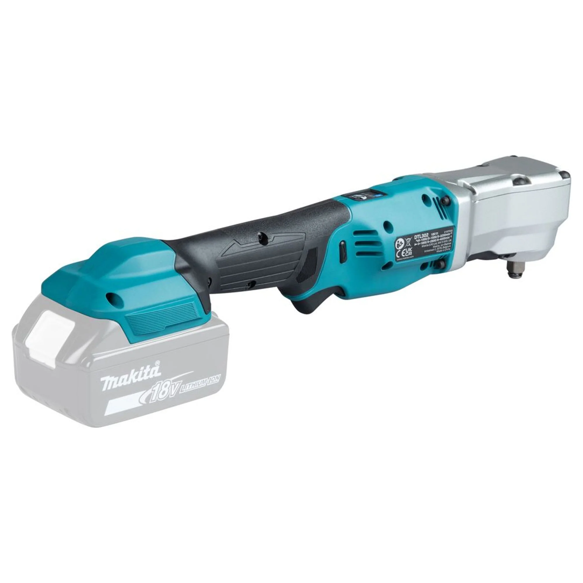 Chiave Angolare a Impulsi Makita DTL302ZJ 18V - Image 6