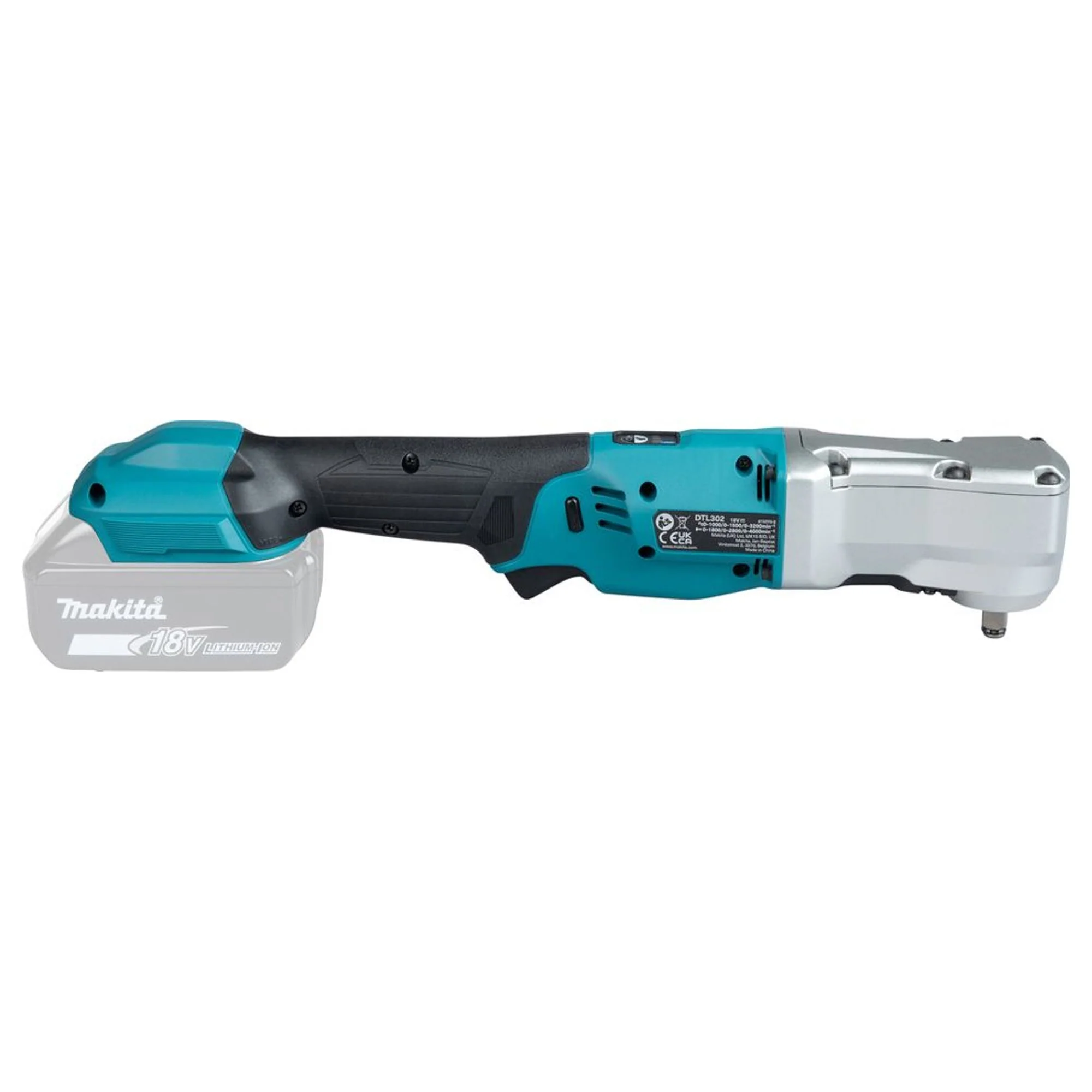 Chiave Angolare a Impulsi Makita DTL302ZJ 18V - Image 7