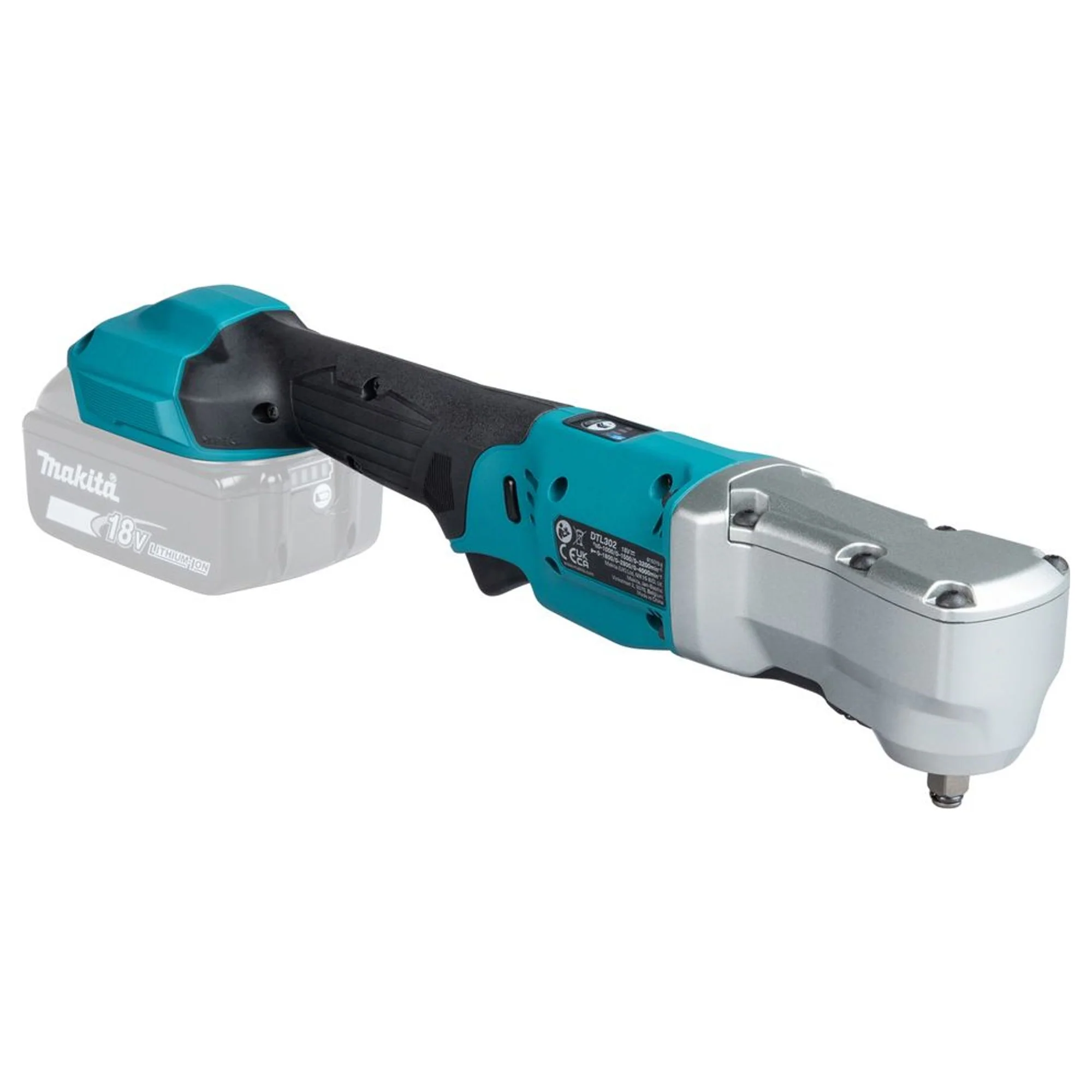 Chiave Angolare a Impulsi Makita DTL302ZJ 18V - Image 8
