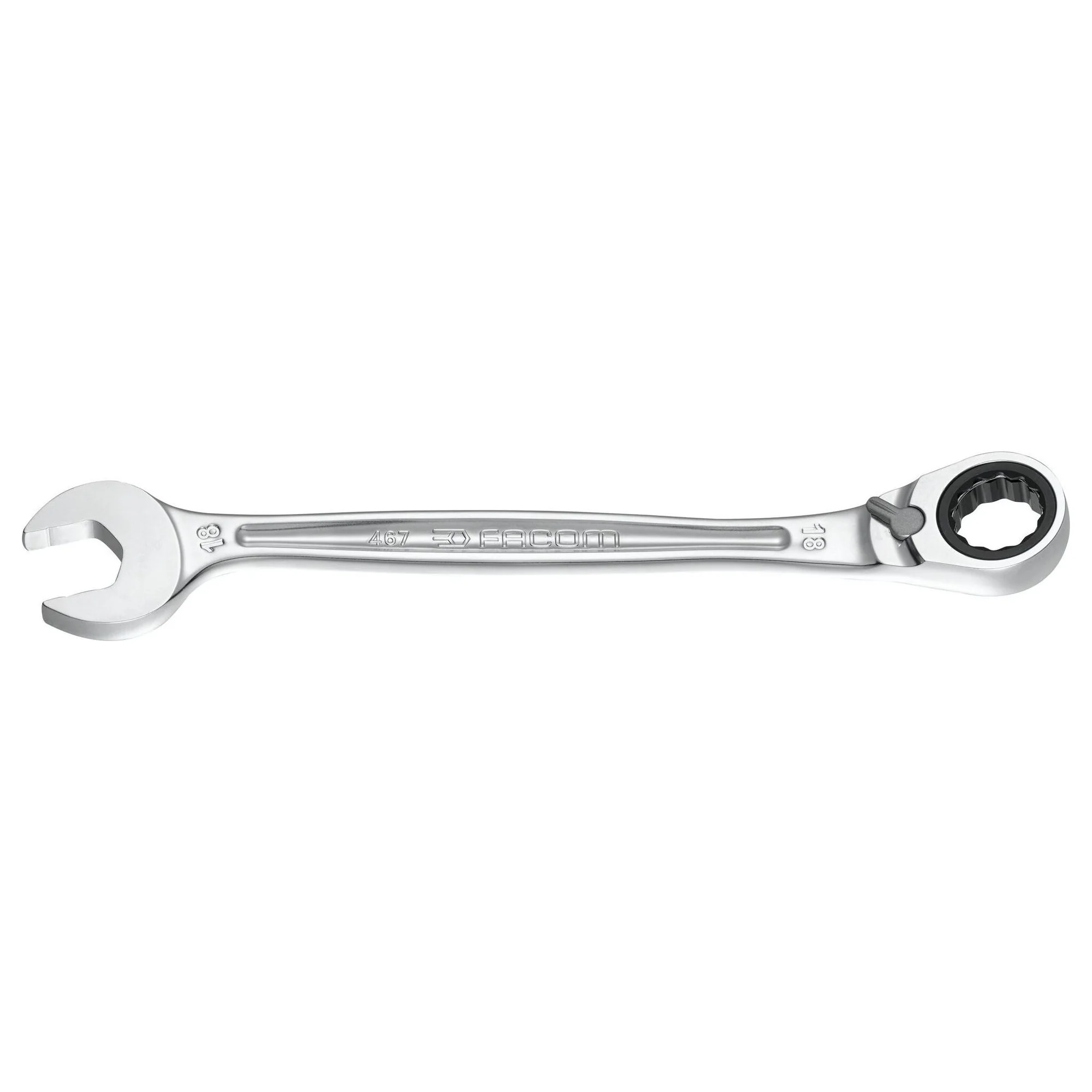 Chiave Combinata a Cricchetto Facom 467B 13mm