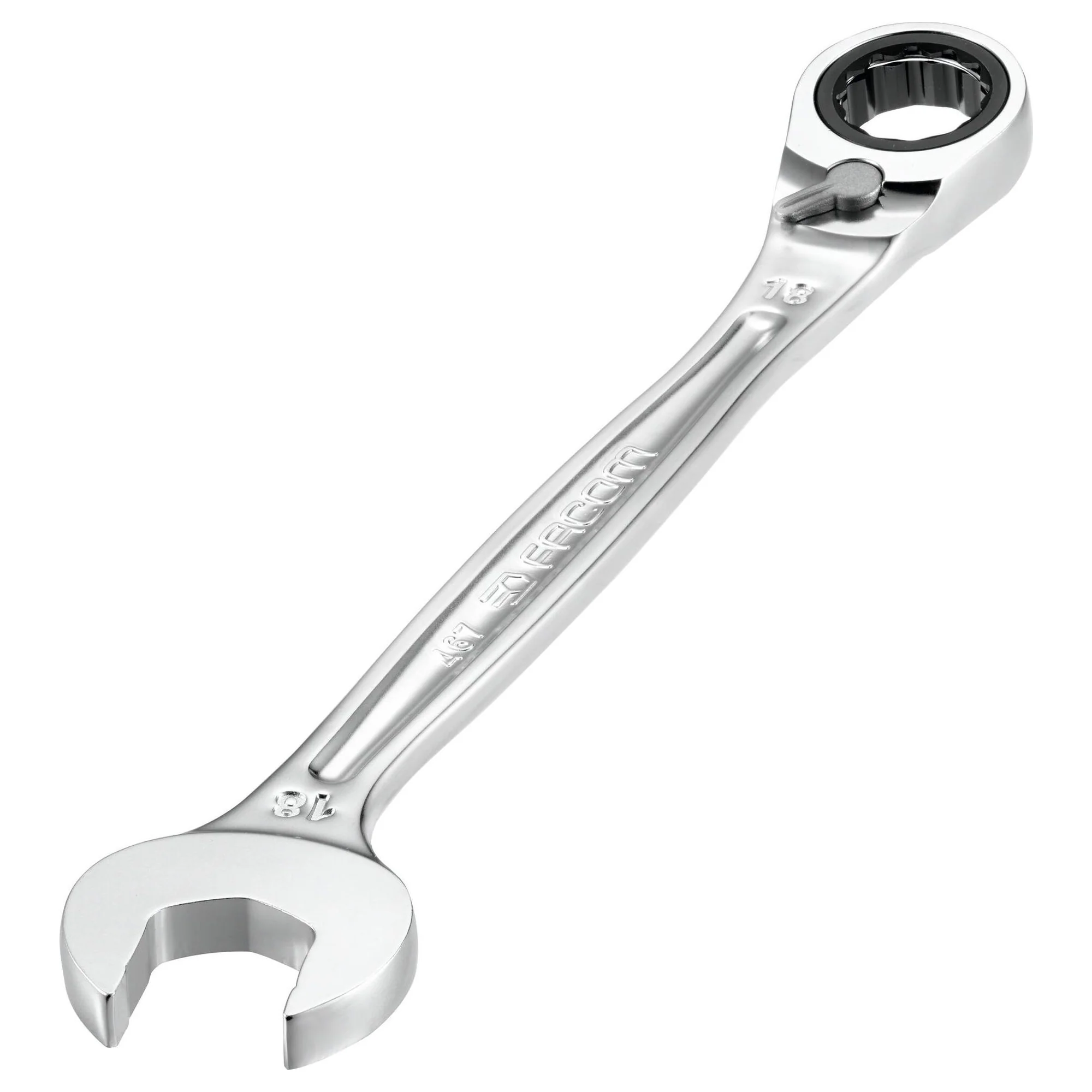 Chiave Combinata a Cricchetto Facom 467B 24mm - Image 2