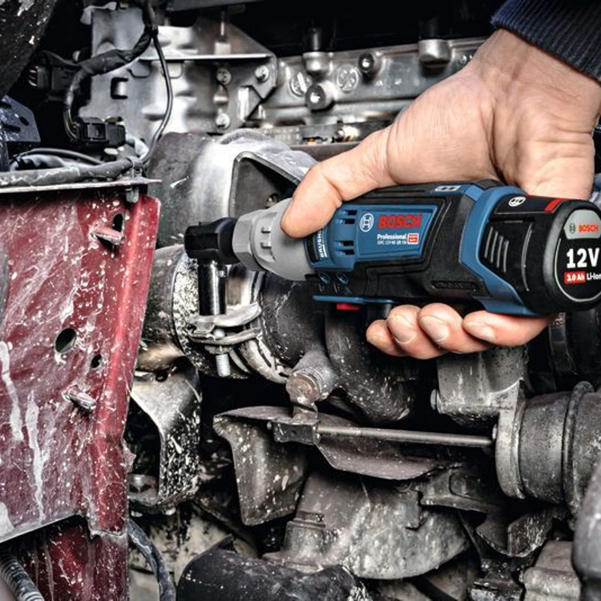 Chiave a cricchetto Bosch GRC 12V-60 3/8 SN PRO 12V - Image 3