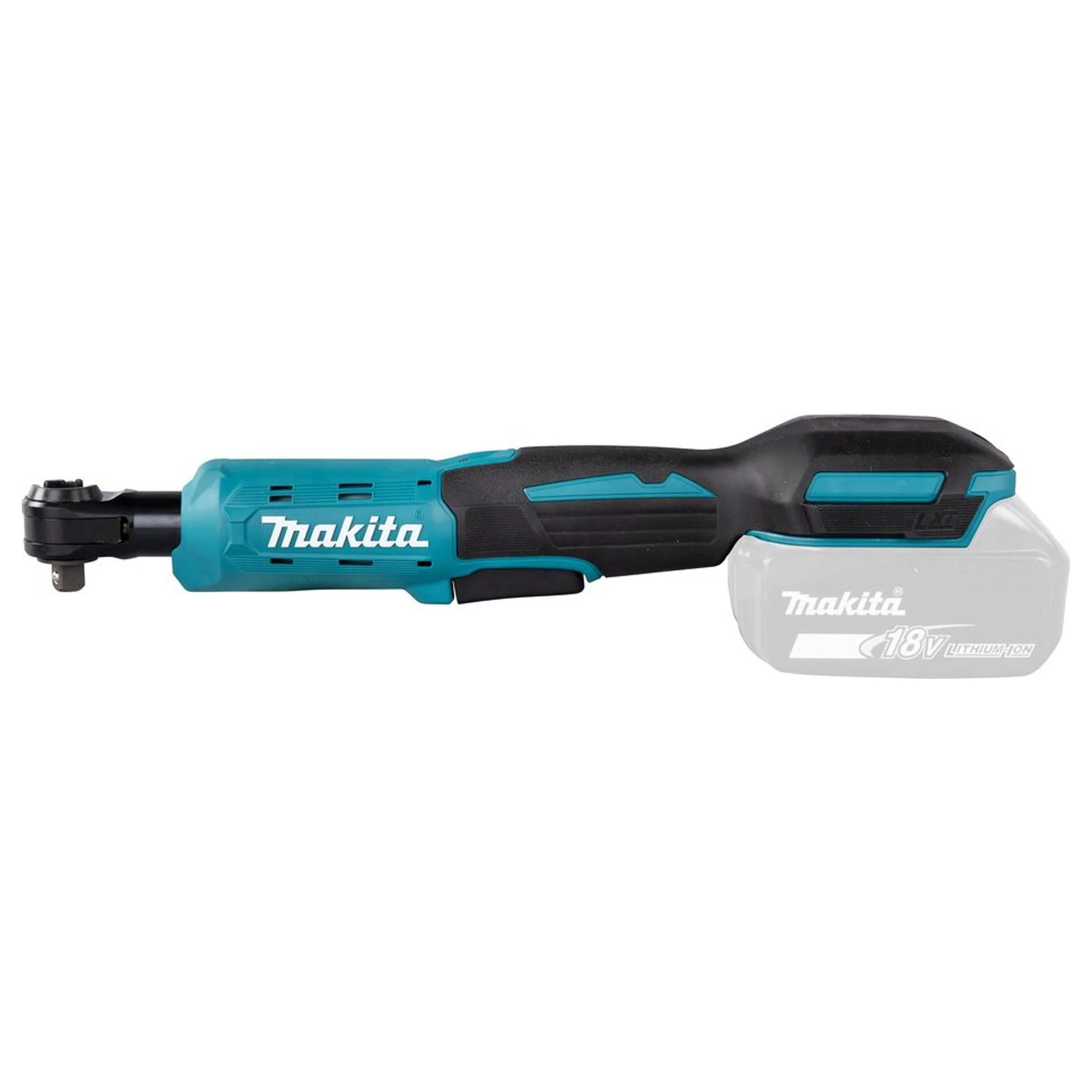 Chiave a cricchetto Makita DWR180ZJ 18V - Image 10