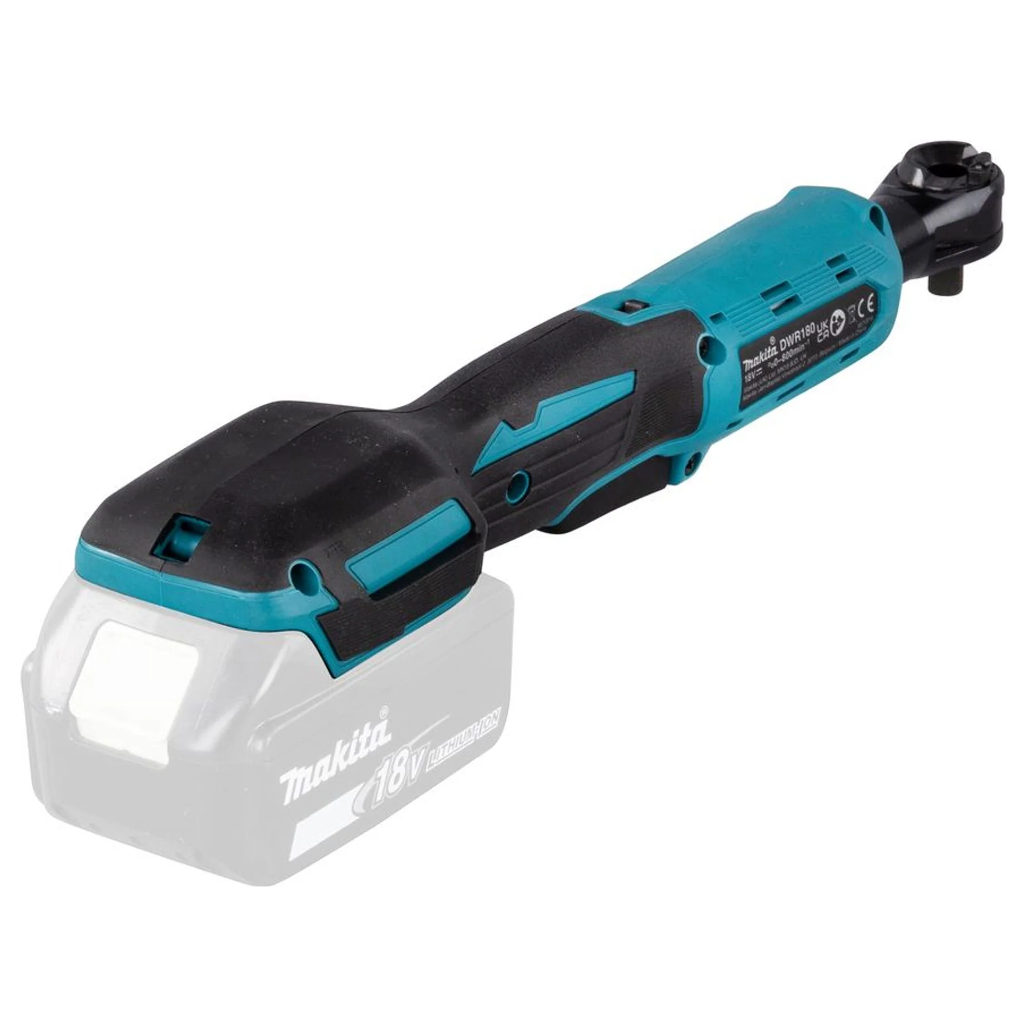 Chiave a cricchetto Makita DWR180ZJ 18V - Image 6