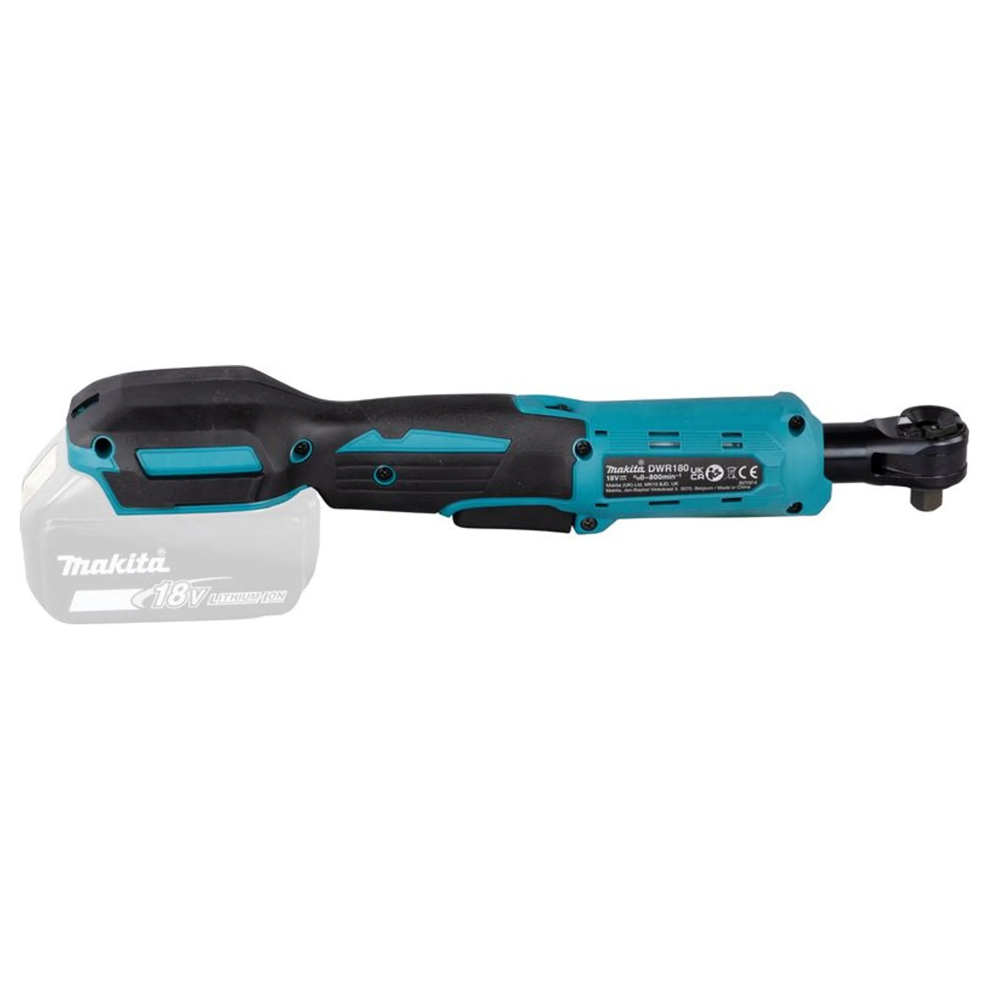 Chiave a cricchetto Makita DWR180ZJ 18V - Image 7