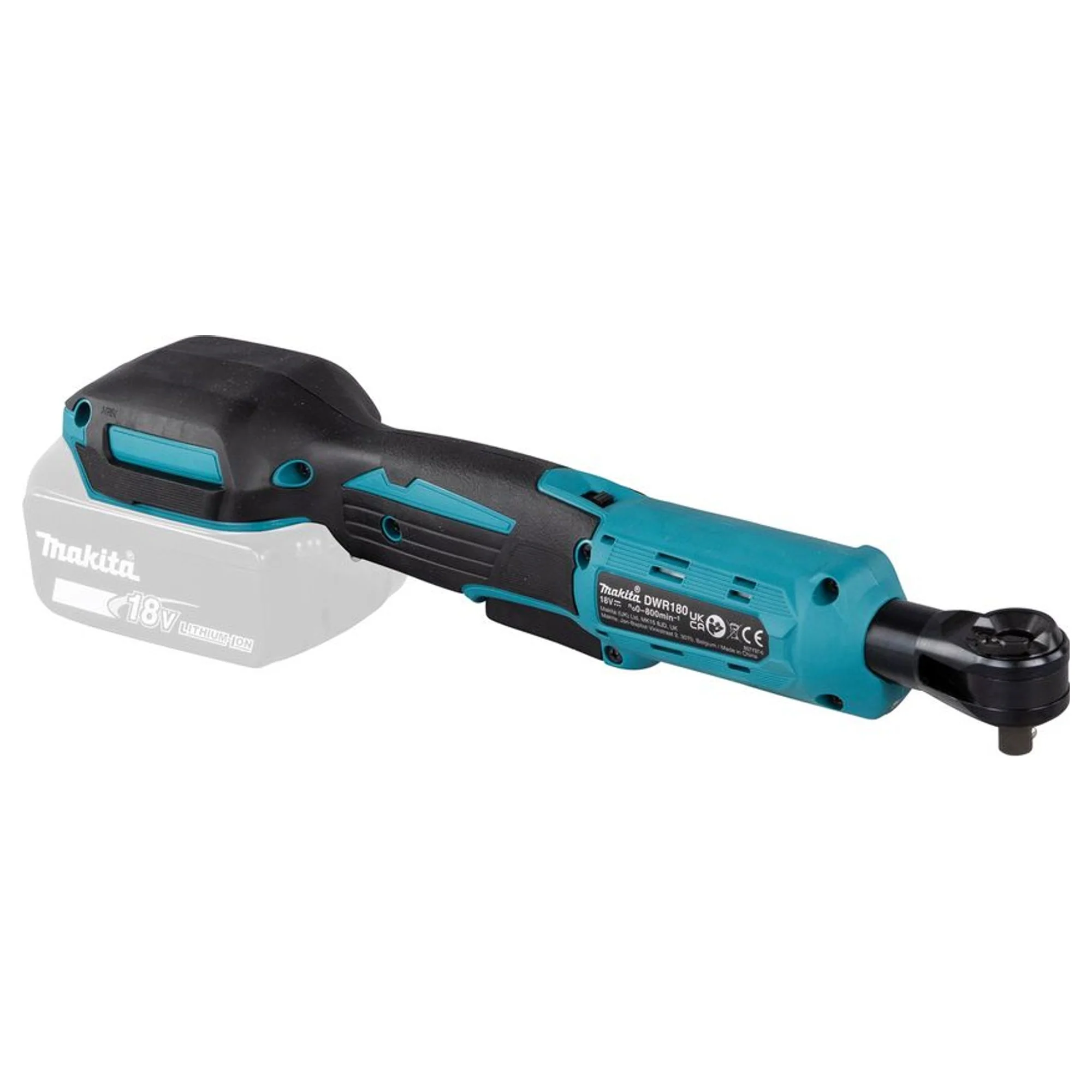 Chiave a cricchetto Makita DWR180ZJ 18V - Image 8