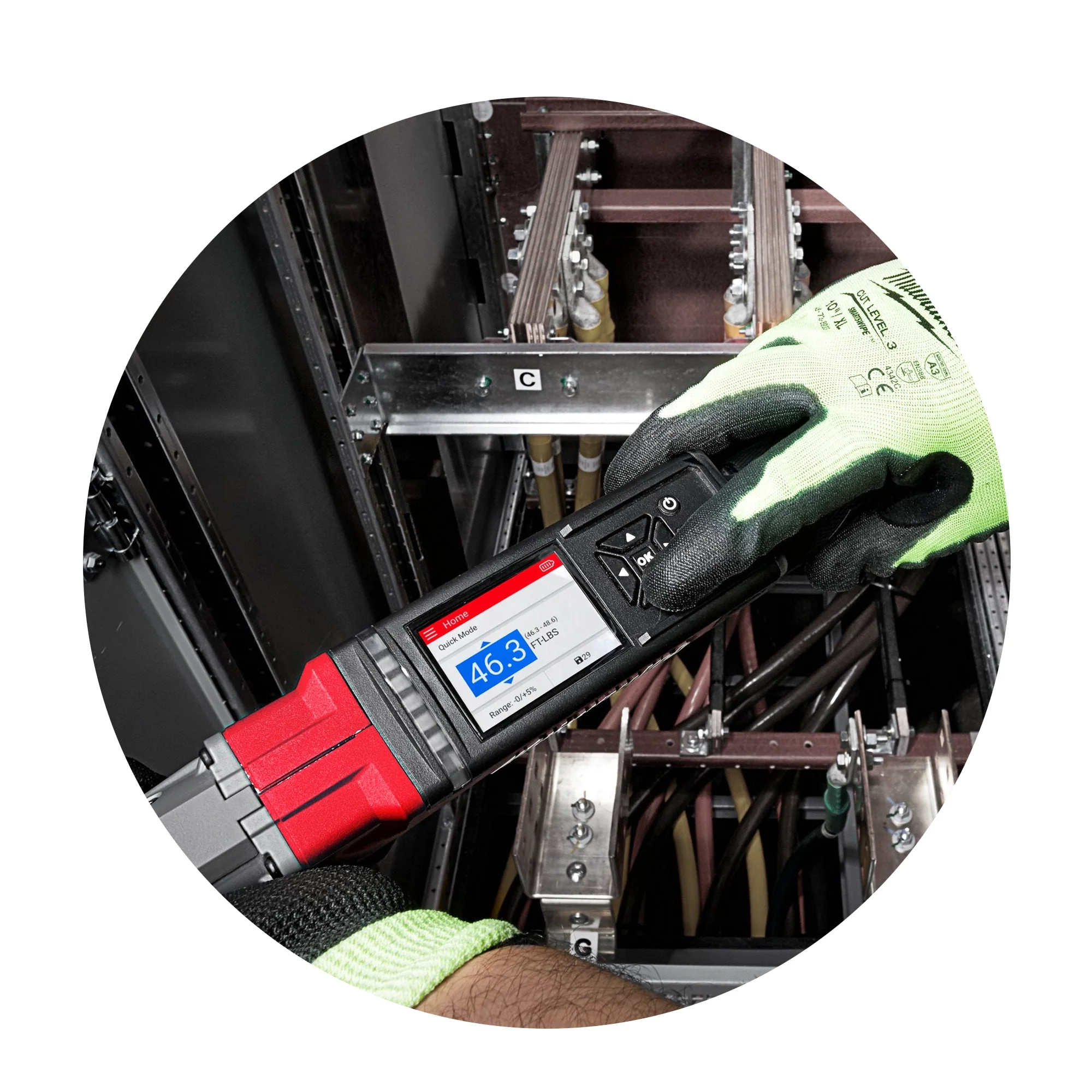 Chiave dinamometrica Milwaukee M12 ONEFTR38-201C 12V 2Ah - Image 5