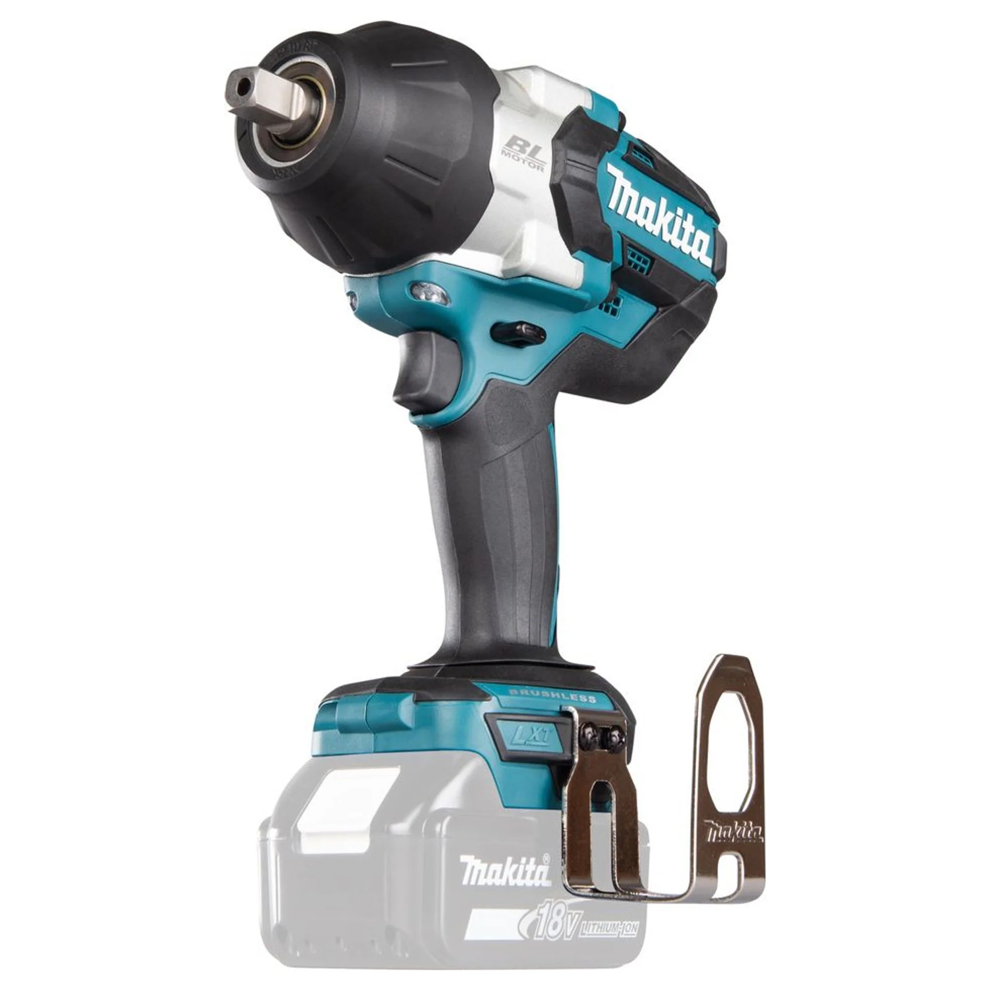 Chiave a impulsi Makita DTW1004Z 18V - Image 10