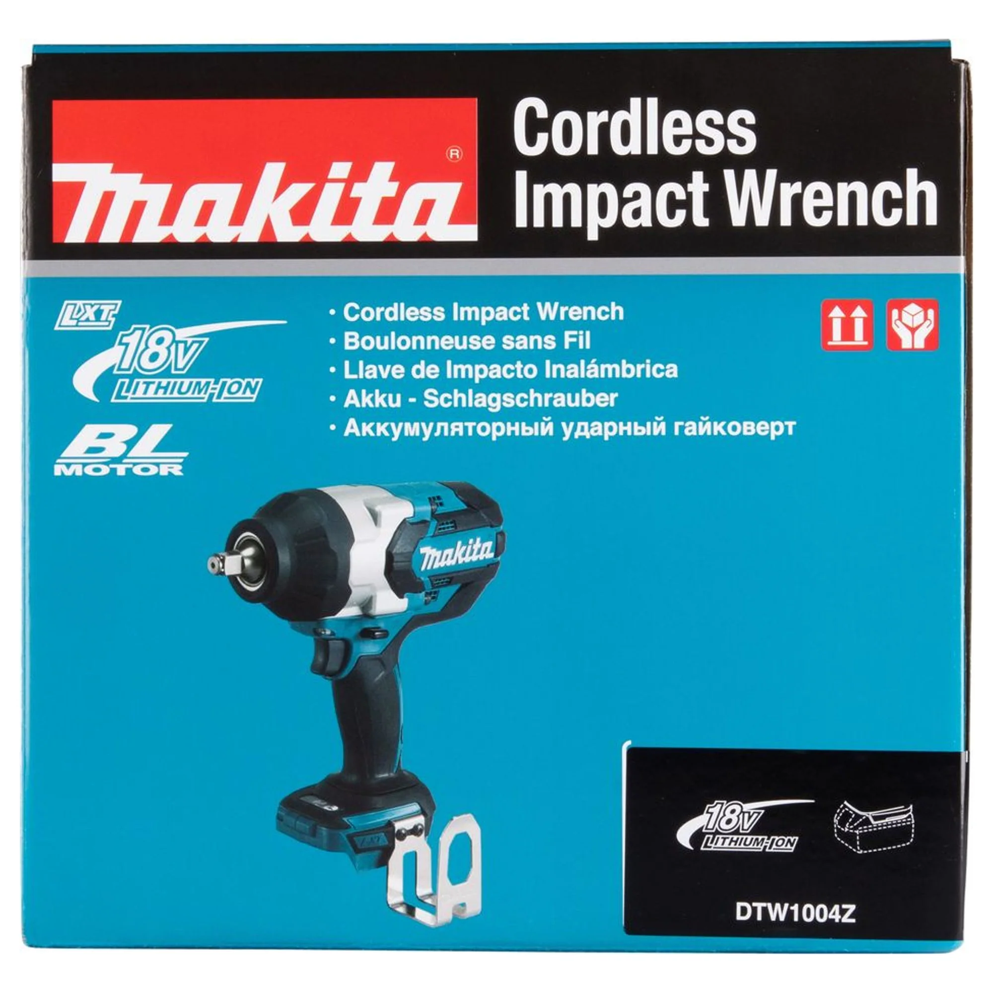 Chiave a impulsi Makita DTW1004Z 18V - Image 19