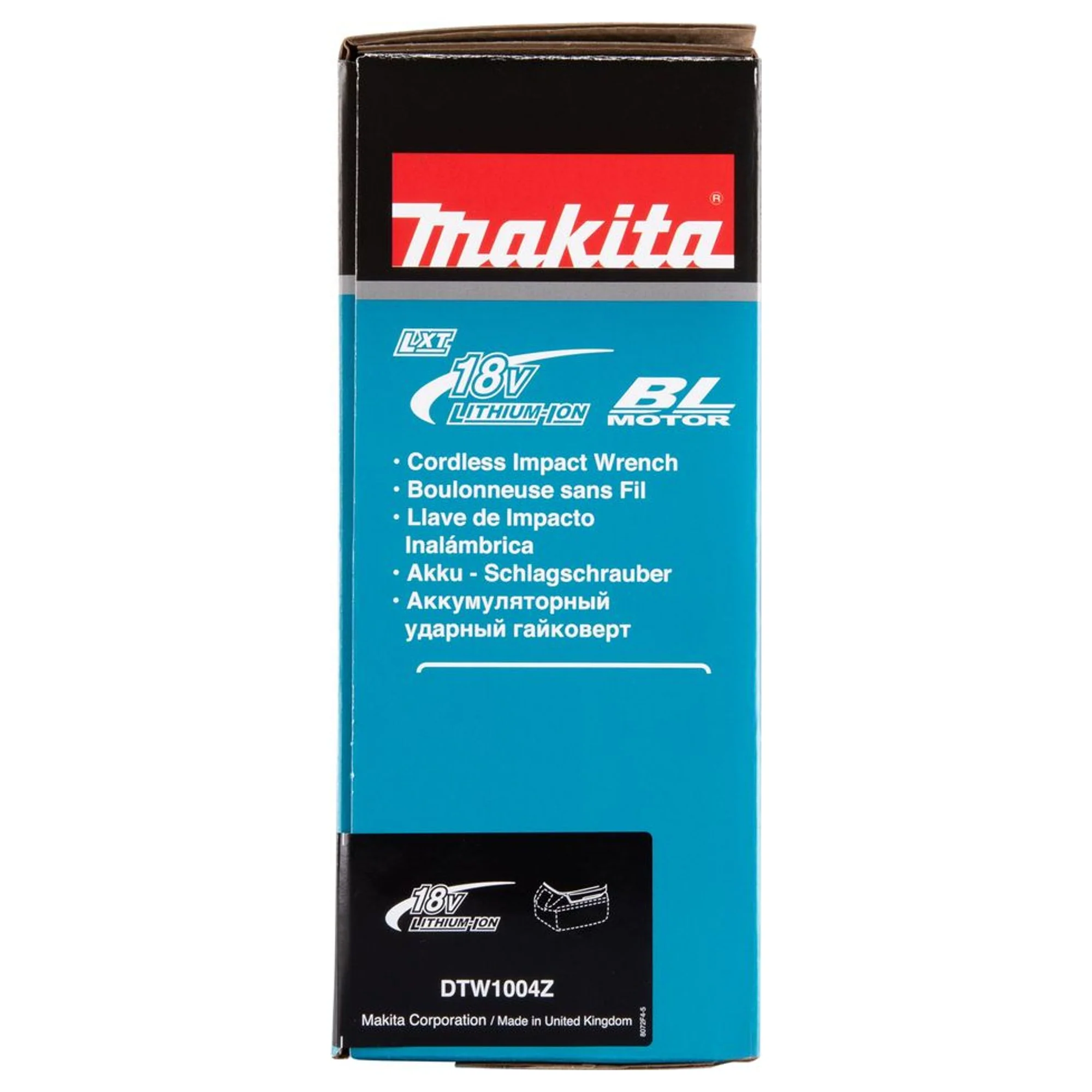 Chiave a impulsi Makita DTW1004Z 18V - Image 20