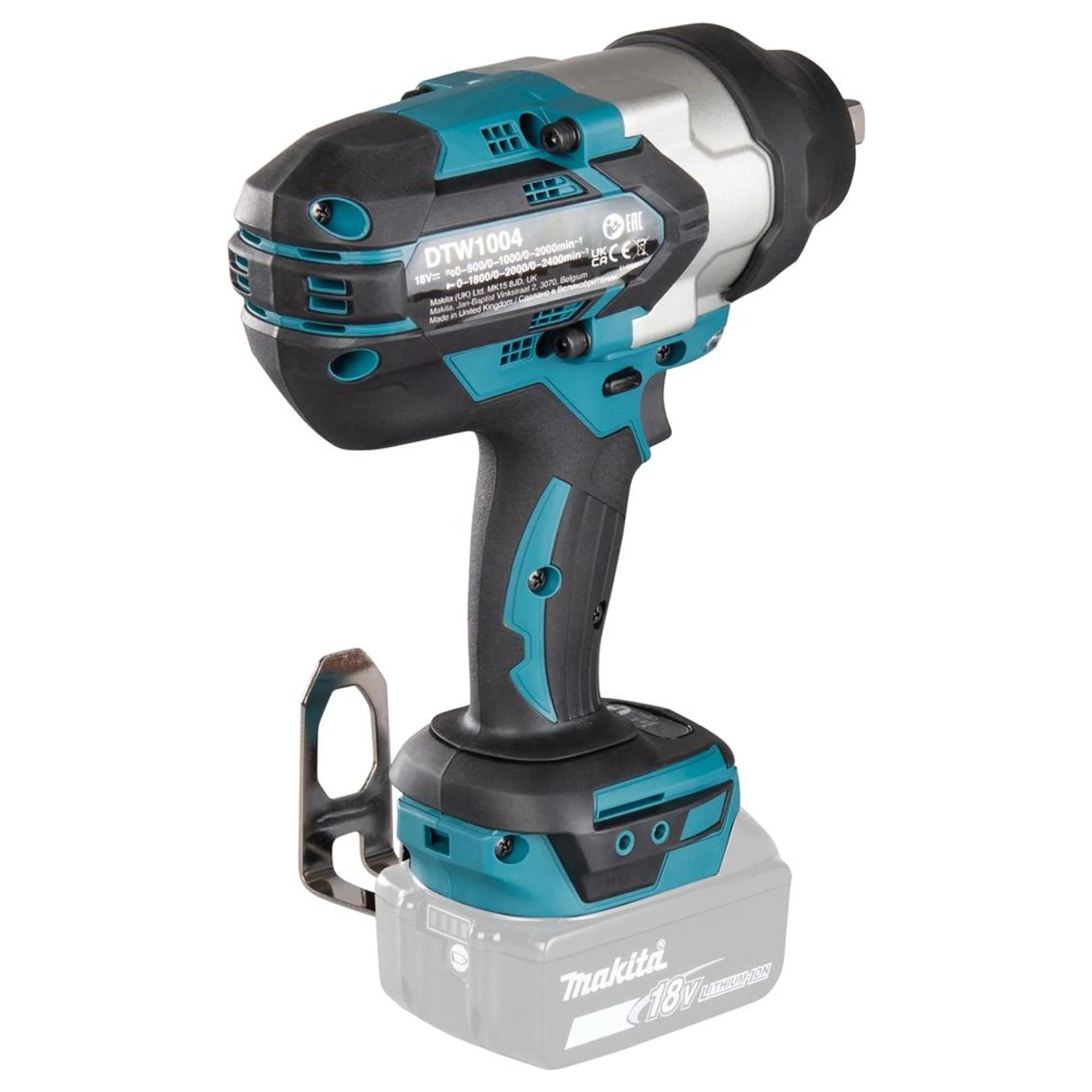 Chiave a impulsi Makita DTW1004Z 18V - Image 5