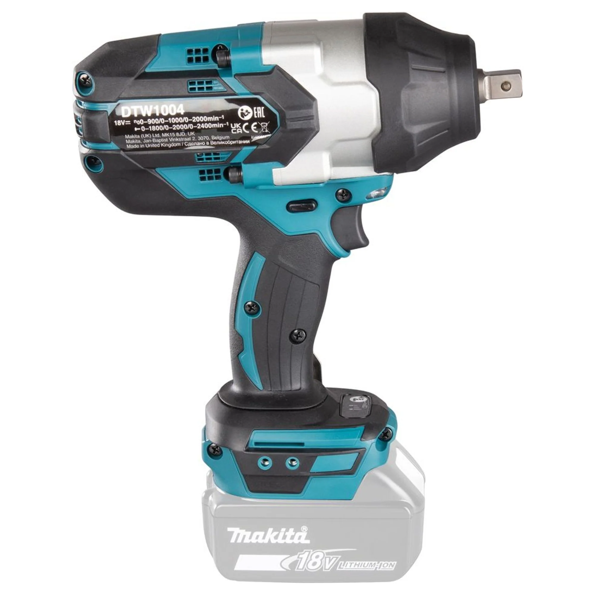 Chiave a impulsi Makita DTW1004Z 18V - Image 6