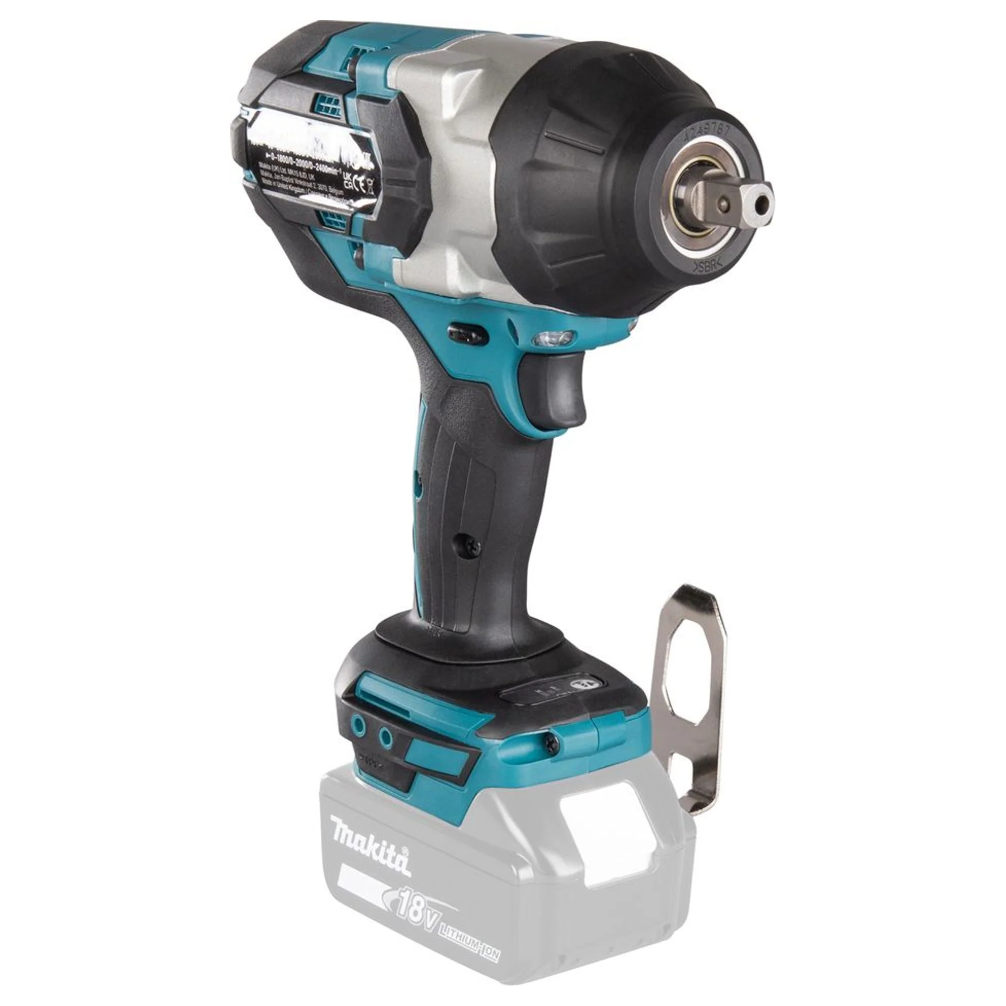 Chiave a impulsi Makita DTW1004Z 18V - Image 7