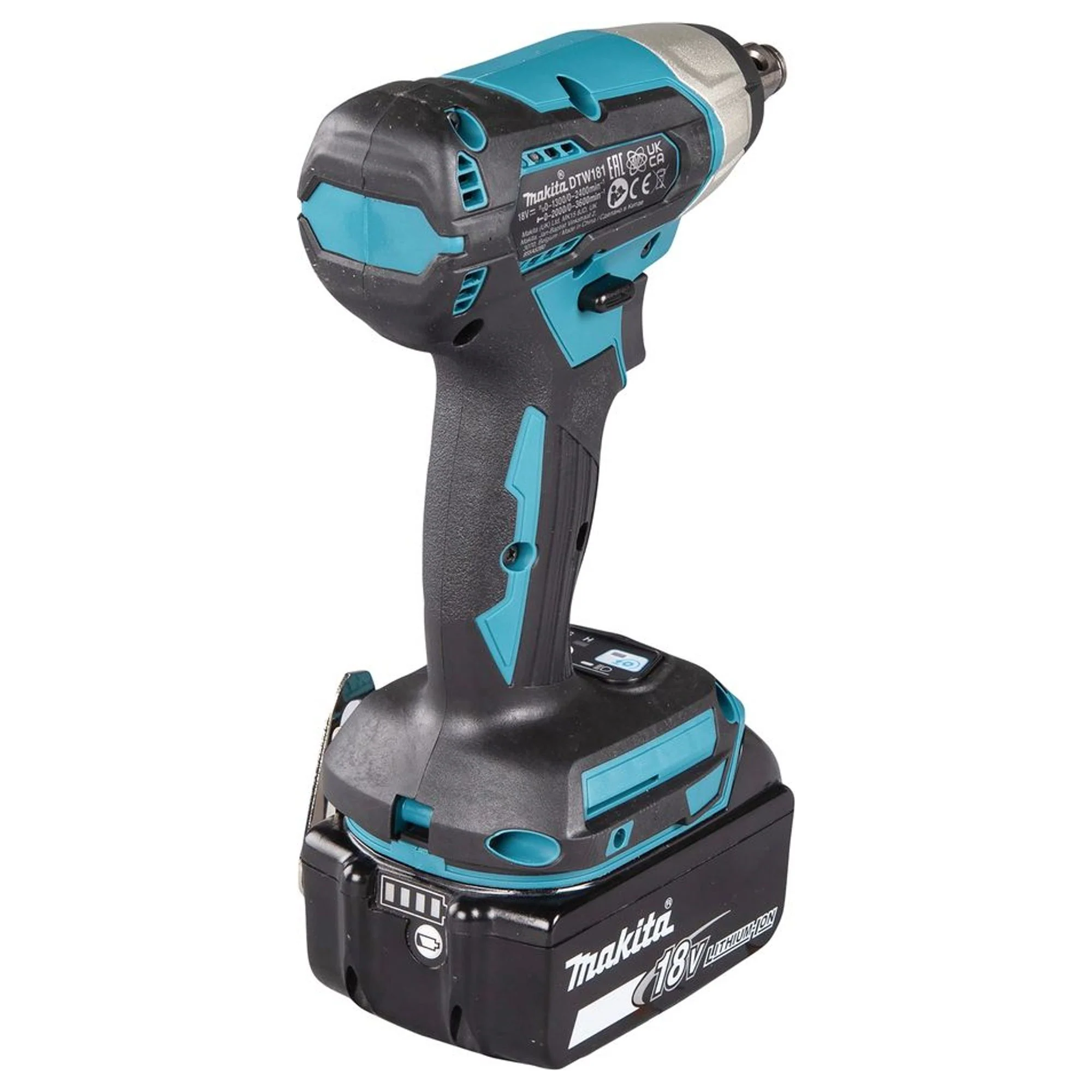 Chiave a impulsi Makita DTW181RTJ 18V 5Ah - Image 6