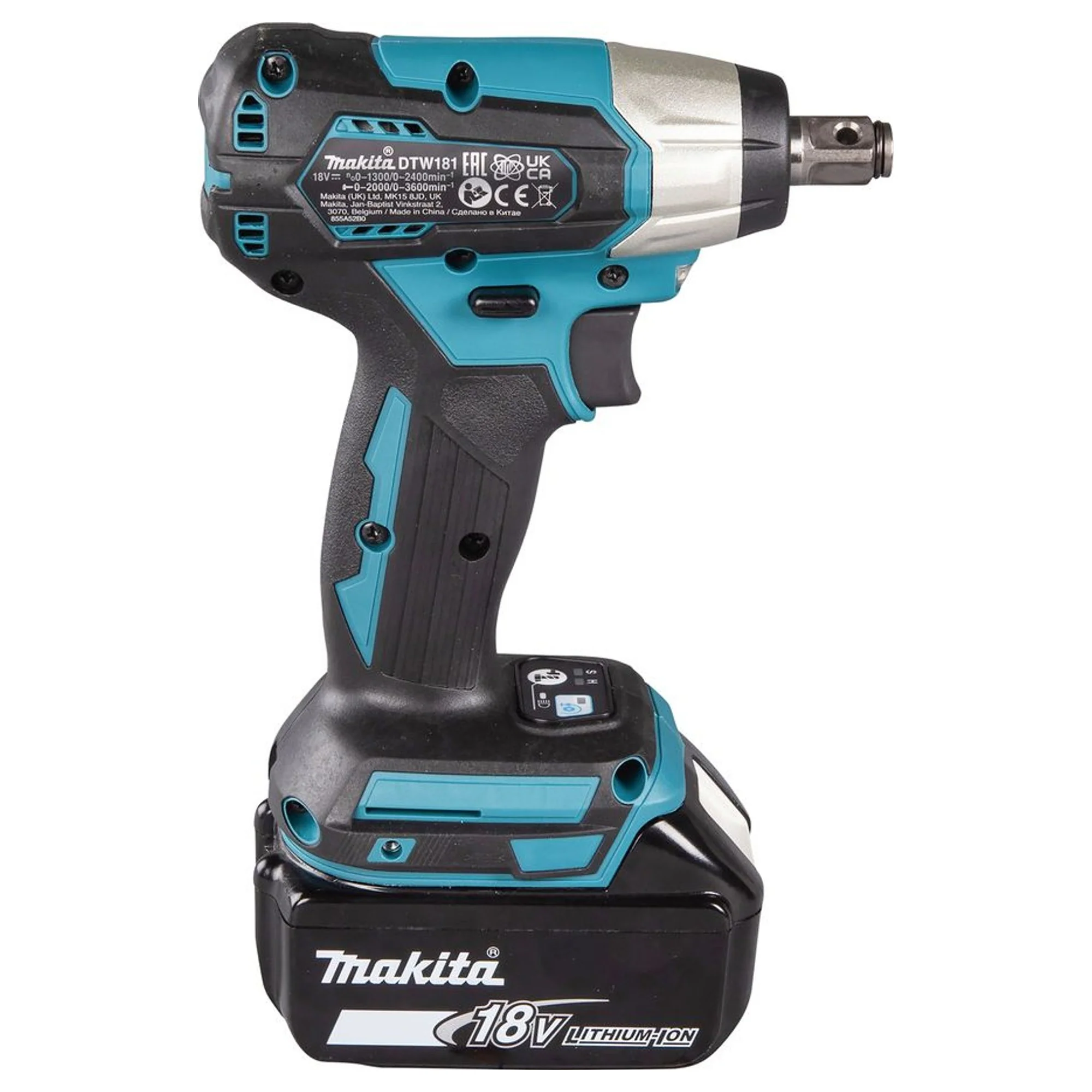 Chiave a impulsi Makita DTW181RTJ 18V 5Ah - Image 7