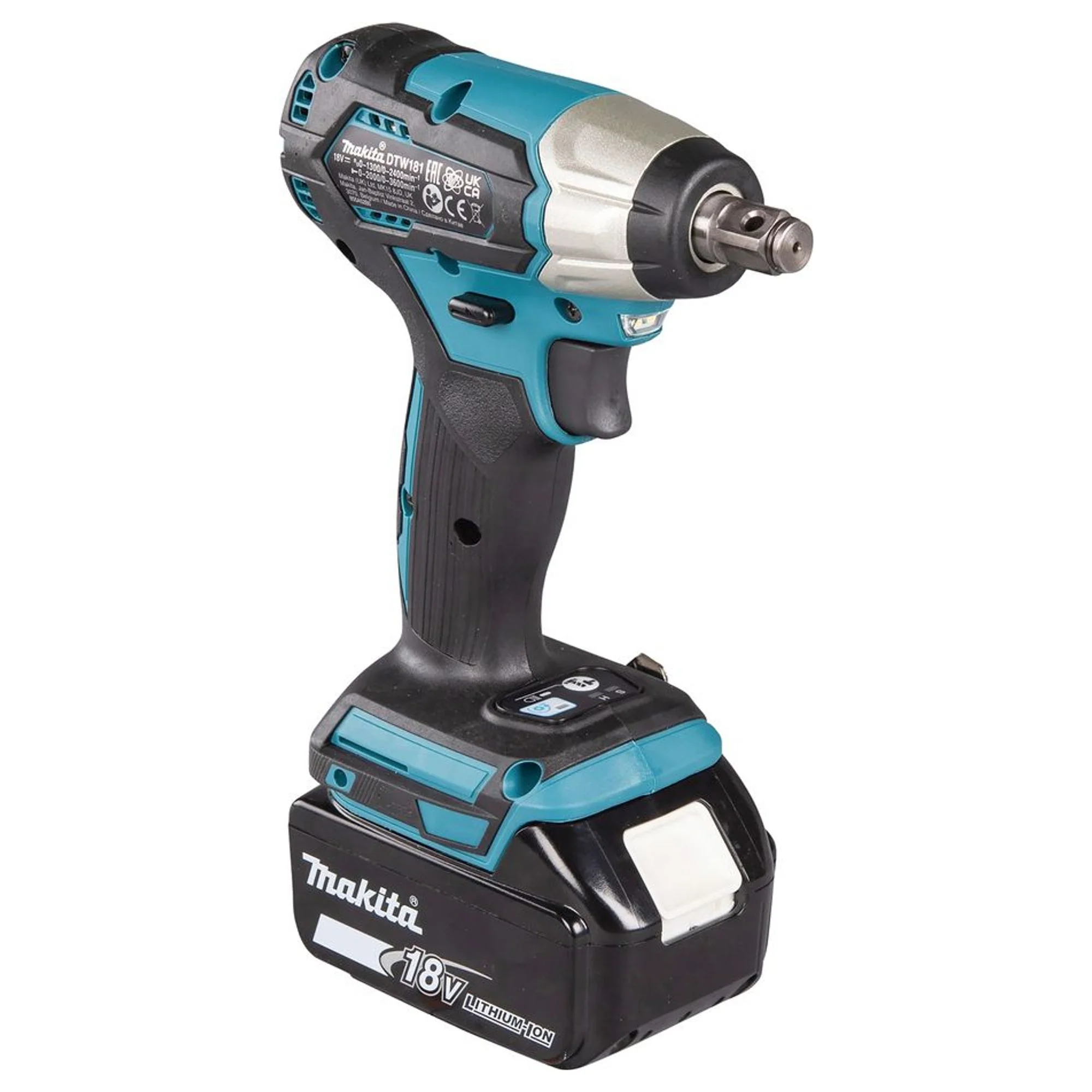 Chiave a impulsi Makita DTW181RTJ 18V 5Ah - Image 8