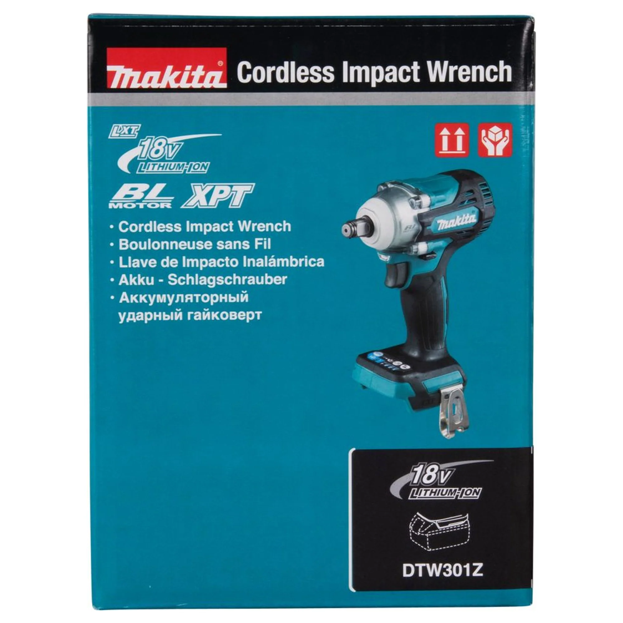 Chiave a impulsi Makita DTW301Z 18V - Image 14