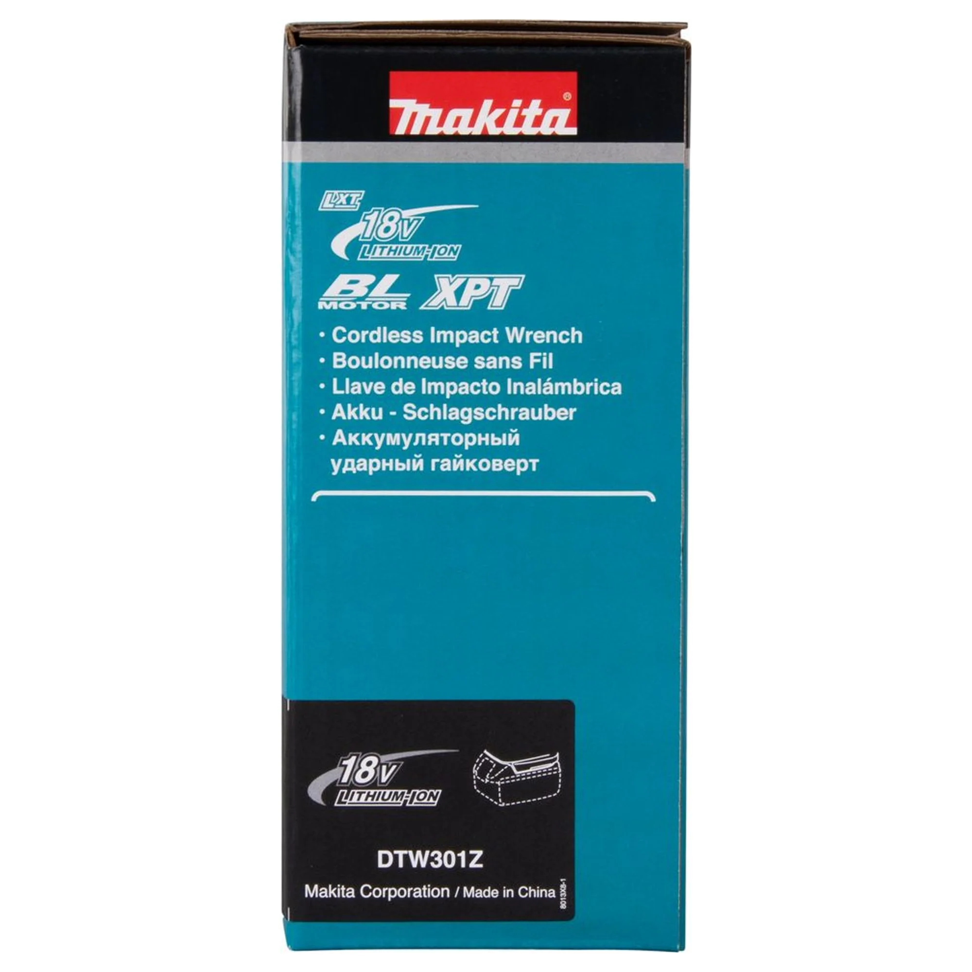Chiave a impulsi Makita DTW301Z 18V - Image 15