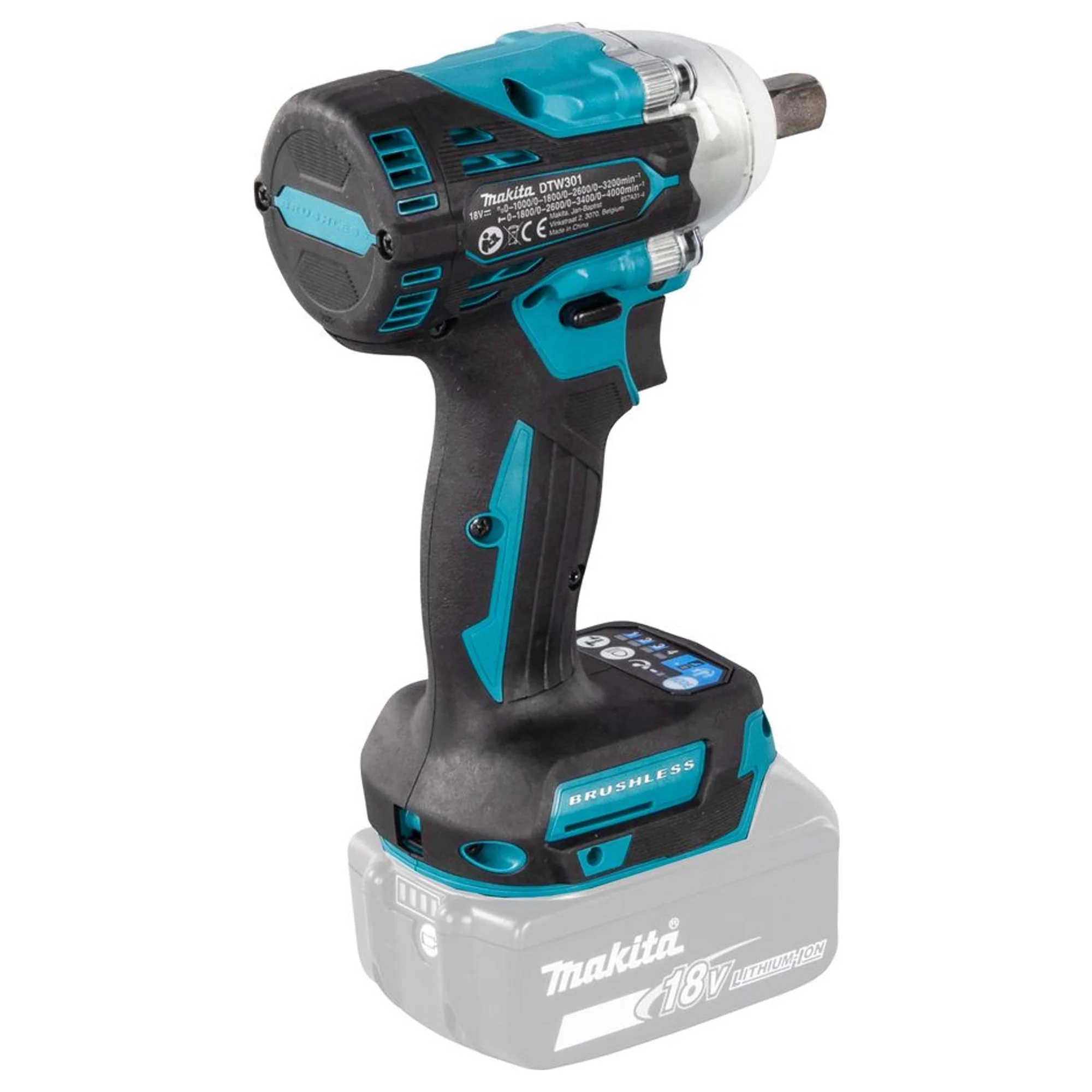 Chiave a impulsi Makita DTW301Z 18V - Image 5
