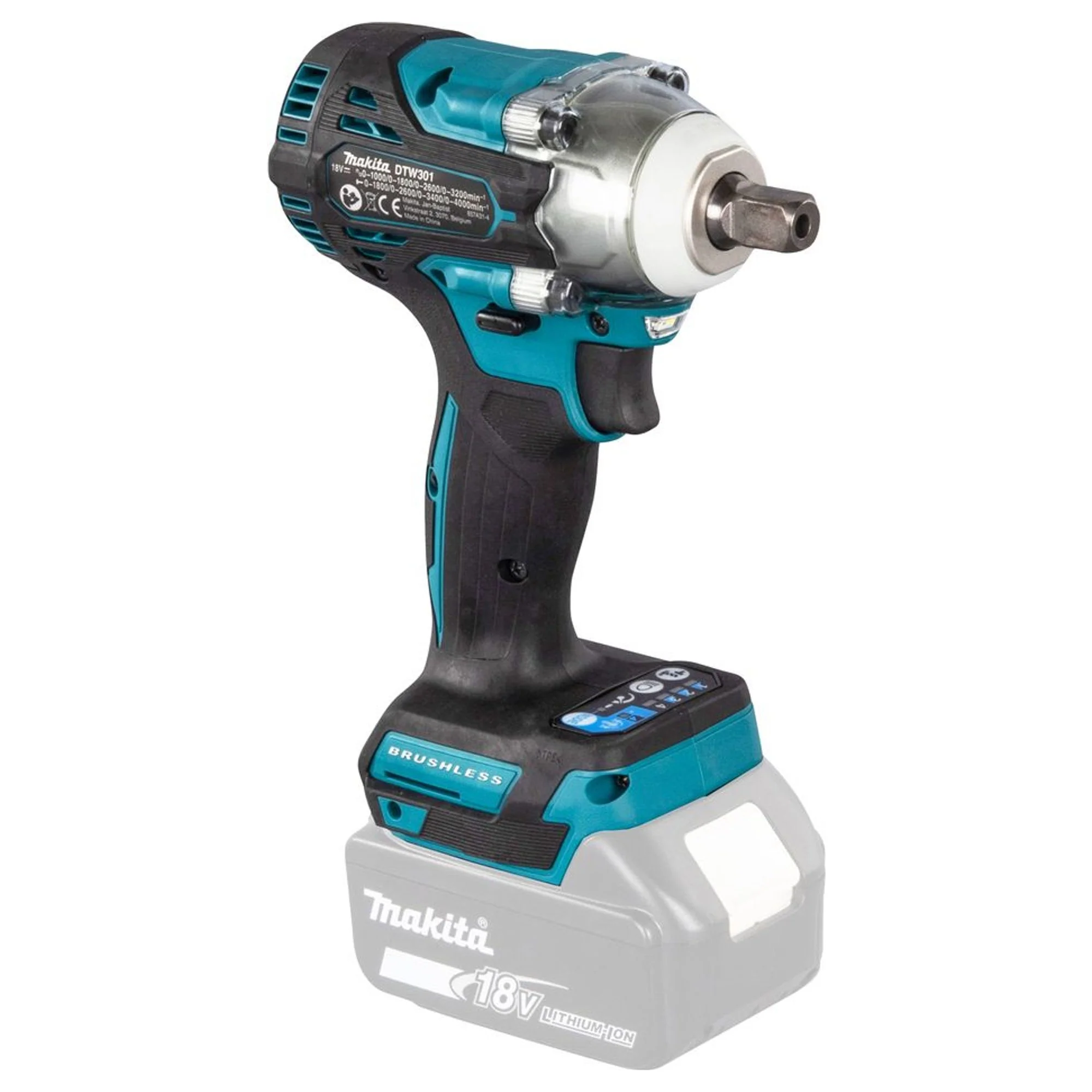 Chiave a impulsi Makita DTW301Z 18V - Image 7