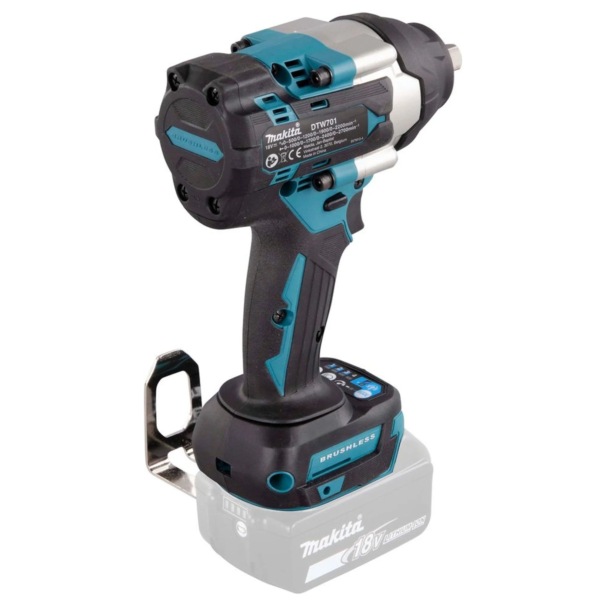 Chiave a impulsi Makita DTW701Z 18V - Image 5