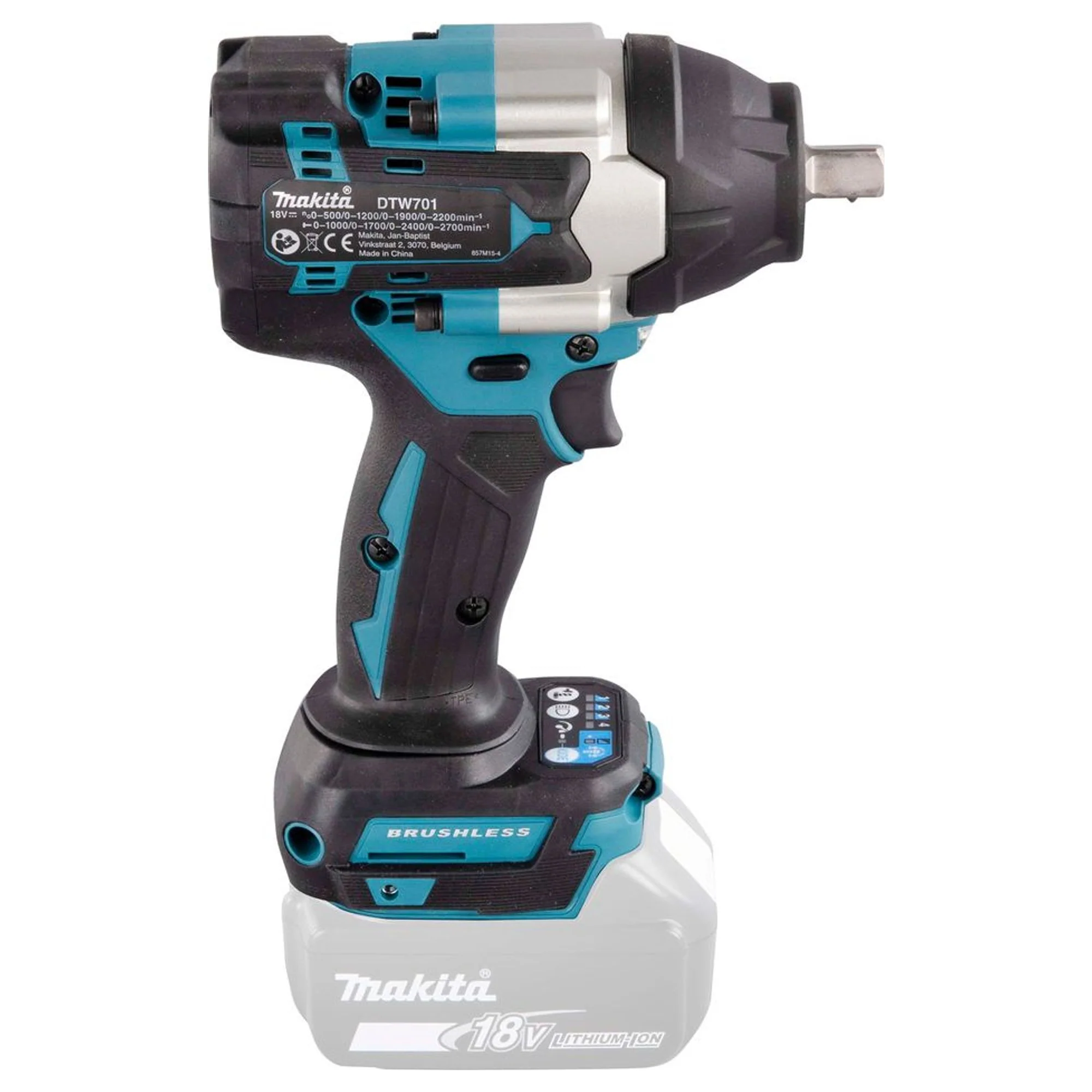 Chiave a impulsi Makita DTW701Z 18V - Image 6