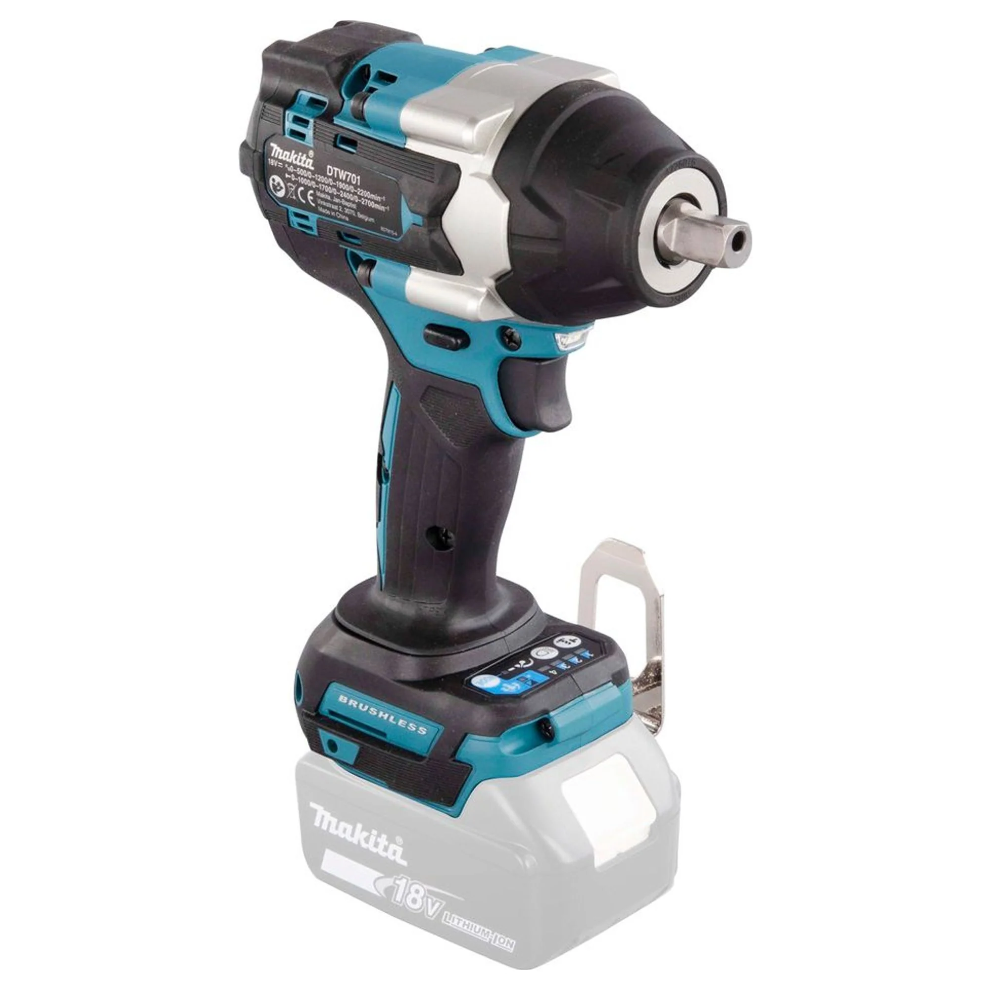 Chiave a impulsi Makita DTW701Z 18V - Image 7