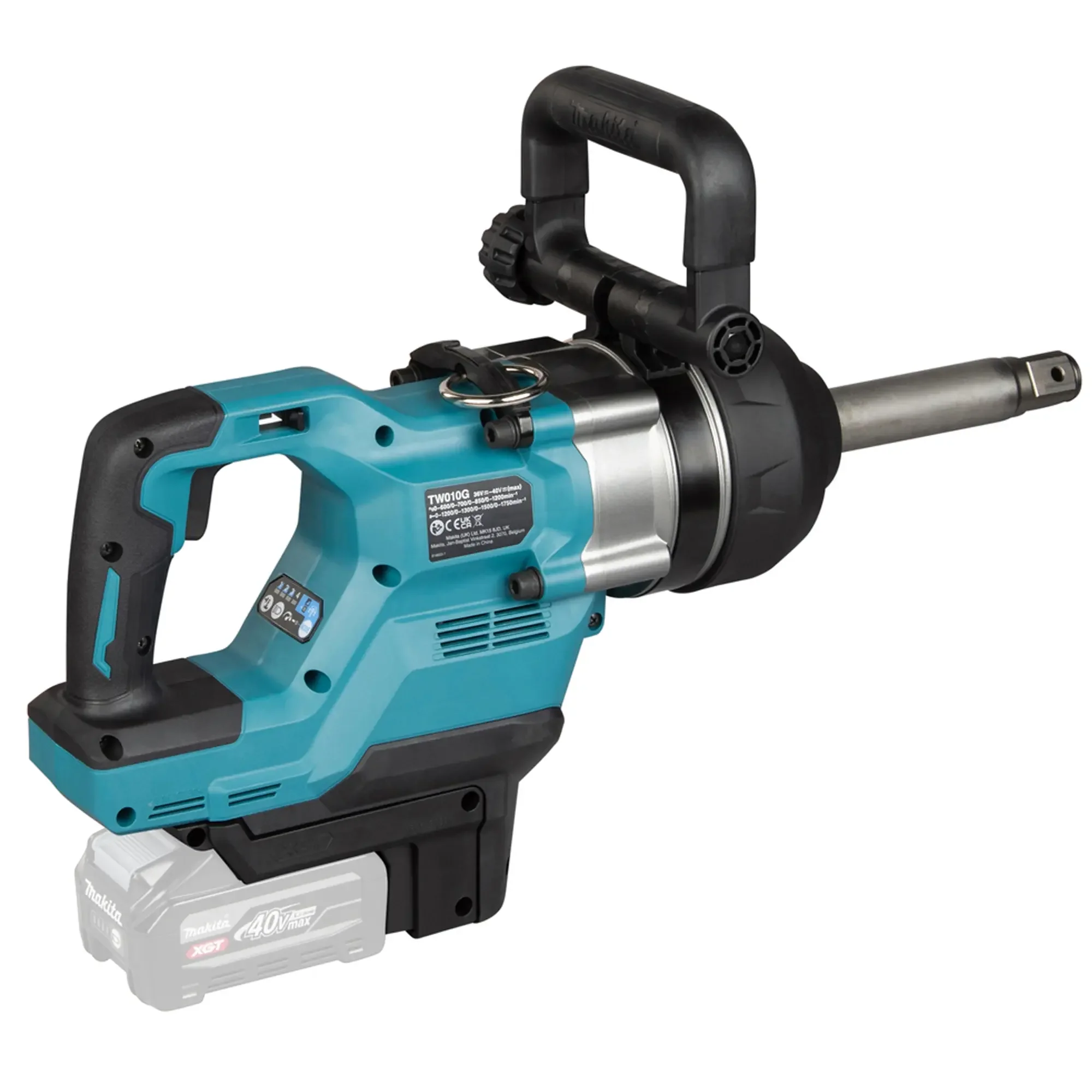 Chiave a impulsi Makita TW010GZ01 40V - Image 7