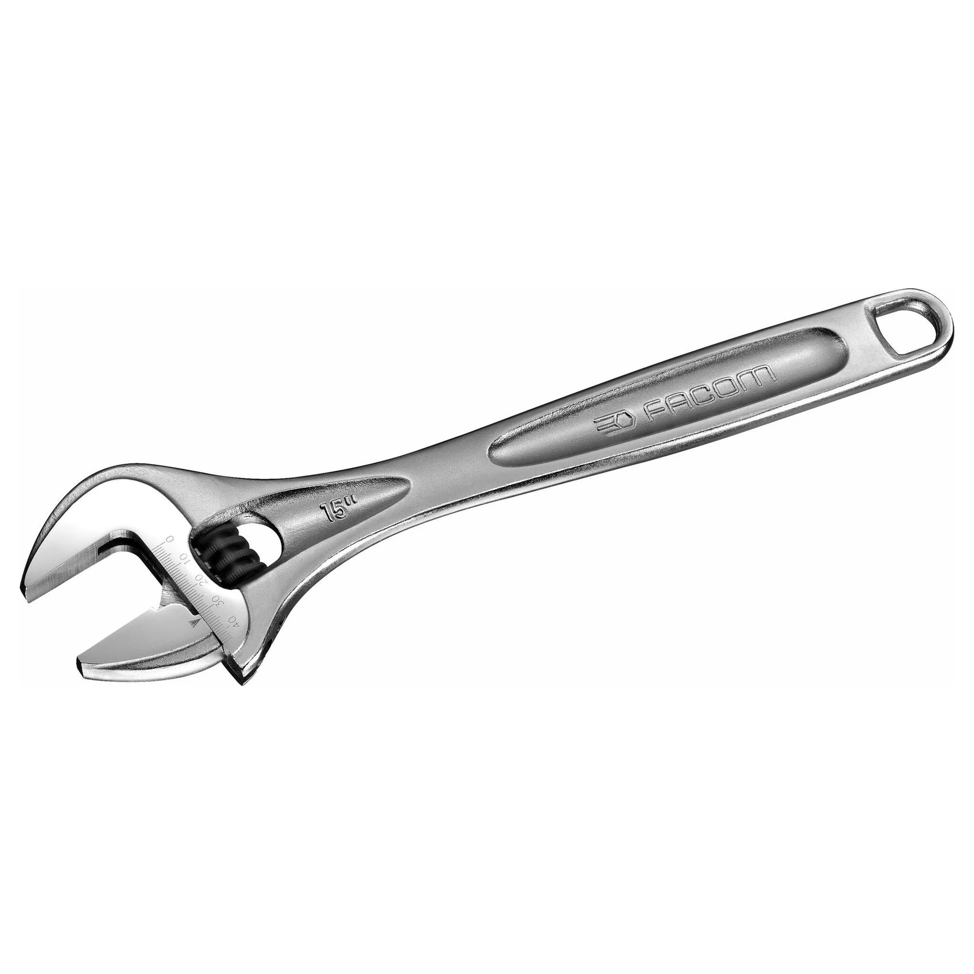 Chiave Inglese Regolabile Facom 113A.15C 380mm Cromata