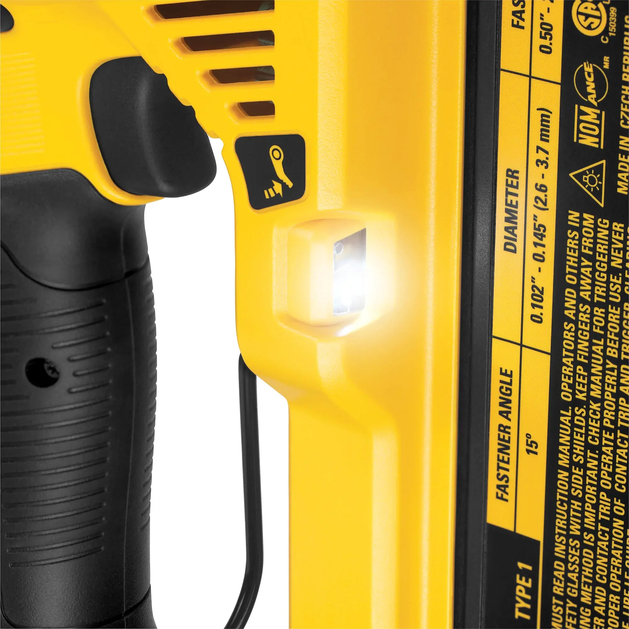 Chiodatrice Dewalt DCN890P2-QW 18V 5Ah - Image 11