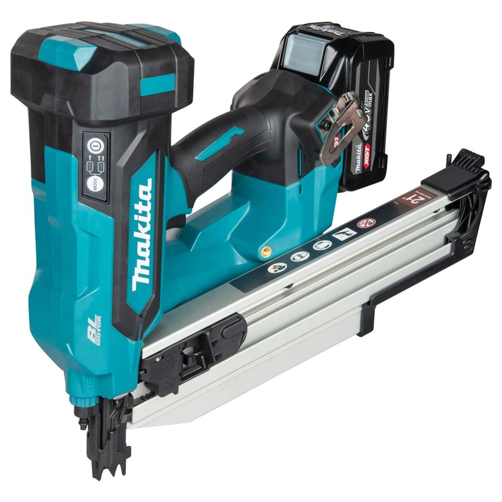 Chiodatrice Makita BN002GD201 40V 2.5Ah - Image 2
