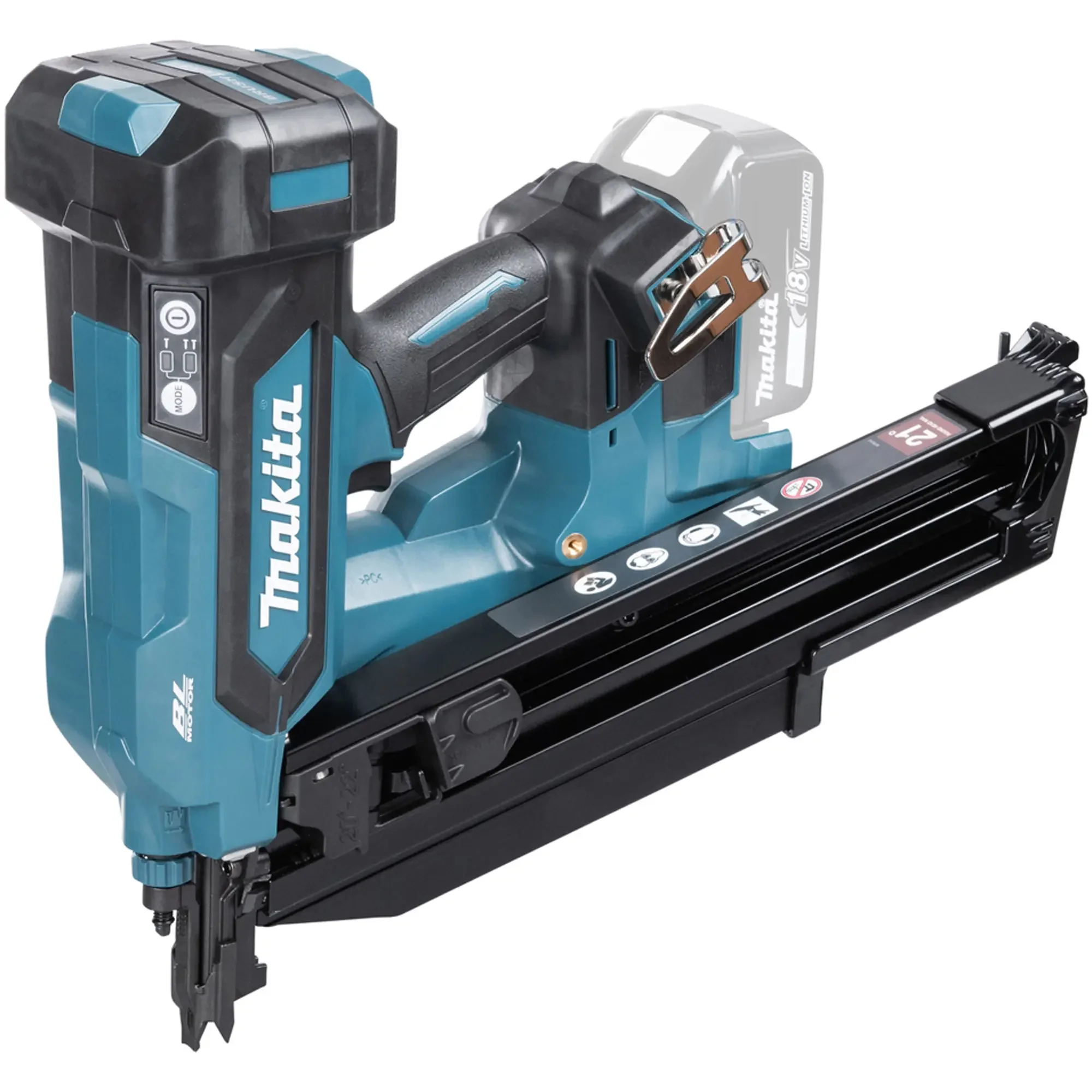 Chiodatrice pneumatica Makita DBN901ZK 18V - Image 6