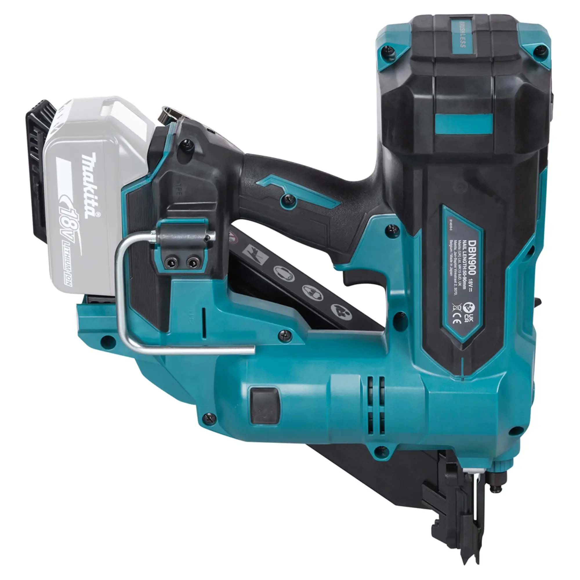 Chiodatrice pneumatica Makita DBN900ZK 18V - Image 8