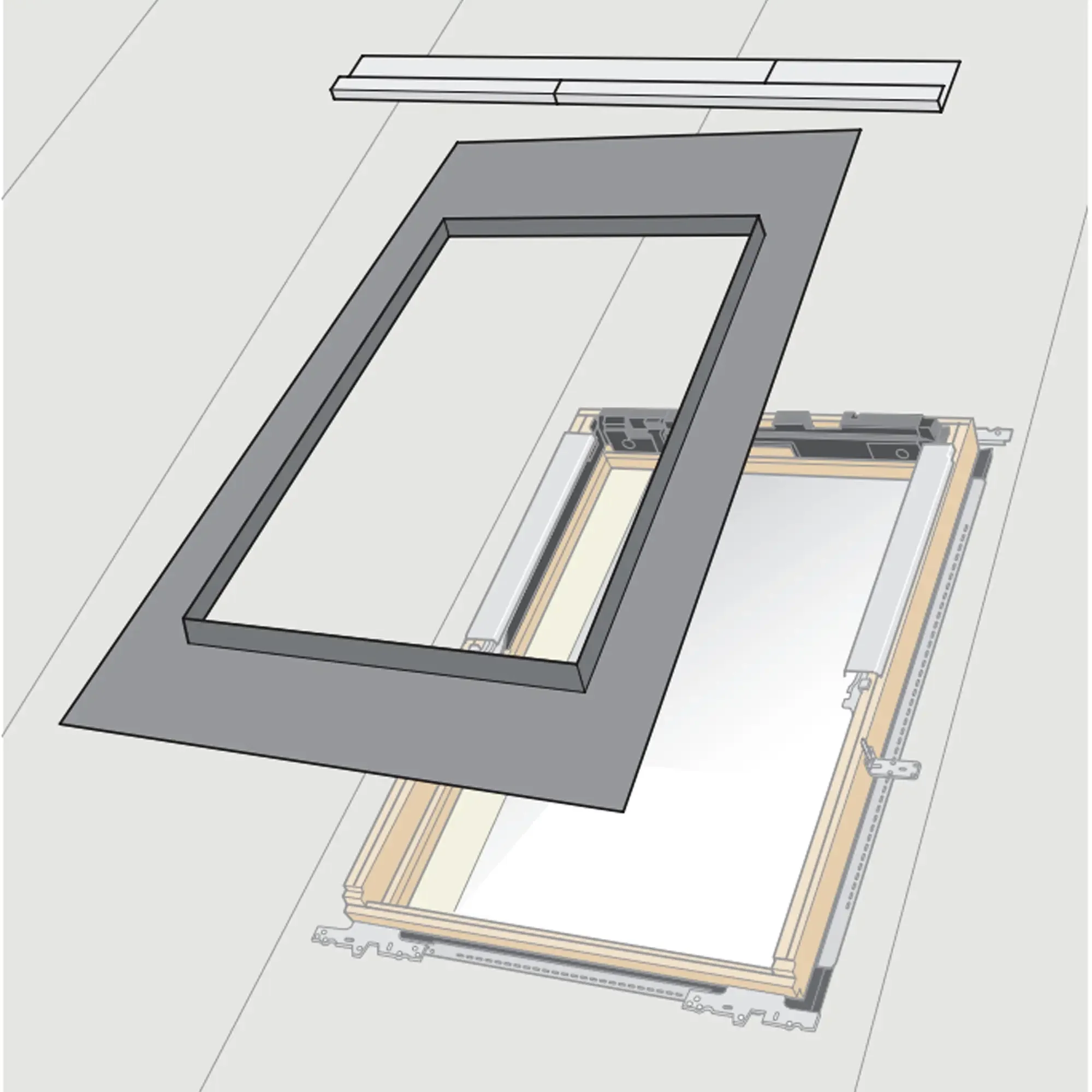 Collare impermeabilizzante Velux BFX 1000U - Image 3