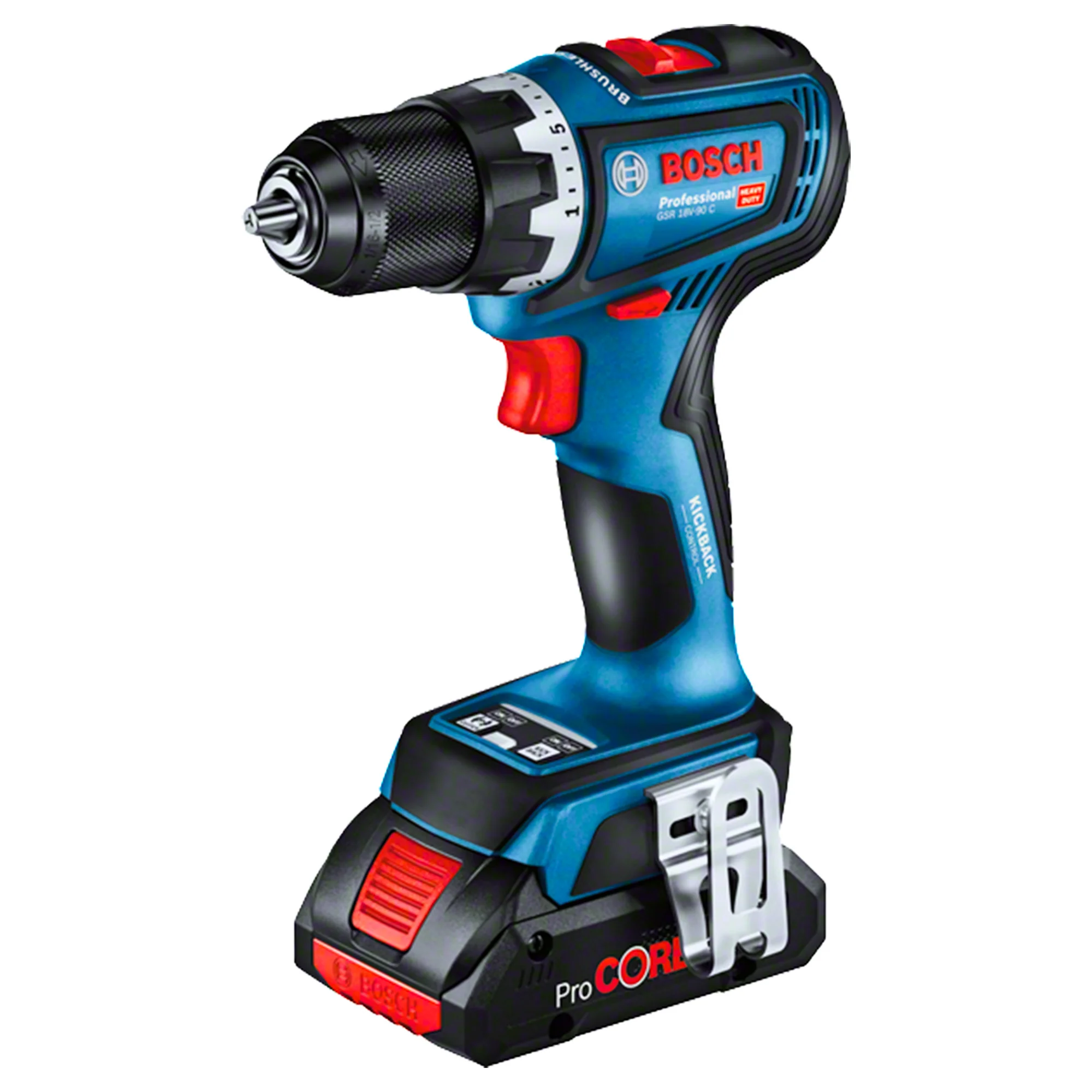 Combo Kit Bosch 0615990N37 18V 4/5.5 Ah - Image 4