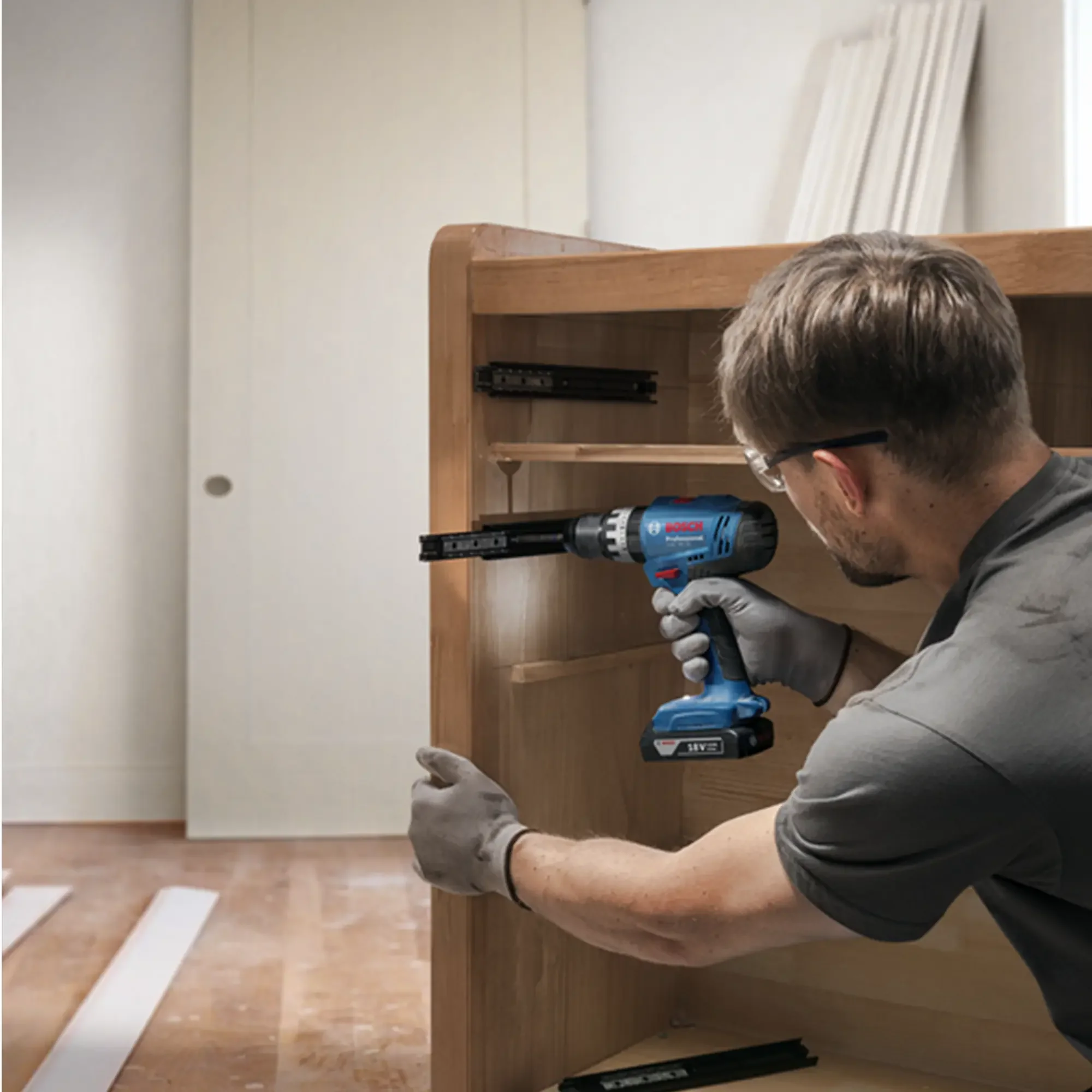 Combo Kit Bosch GSB + GBH + GWS 18V 4Ah - Image 10